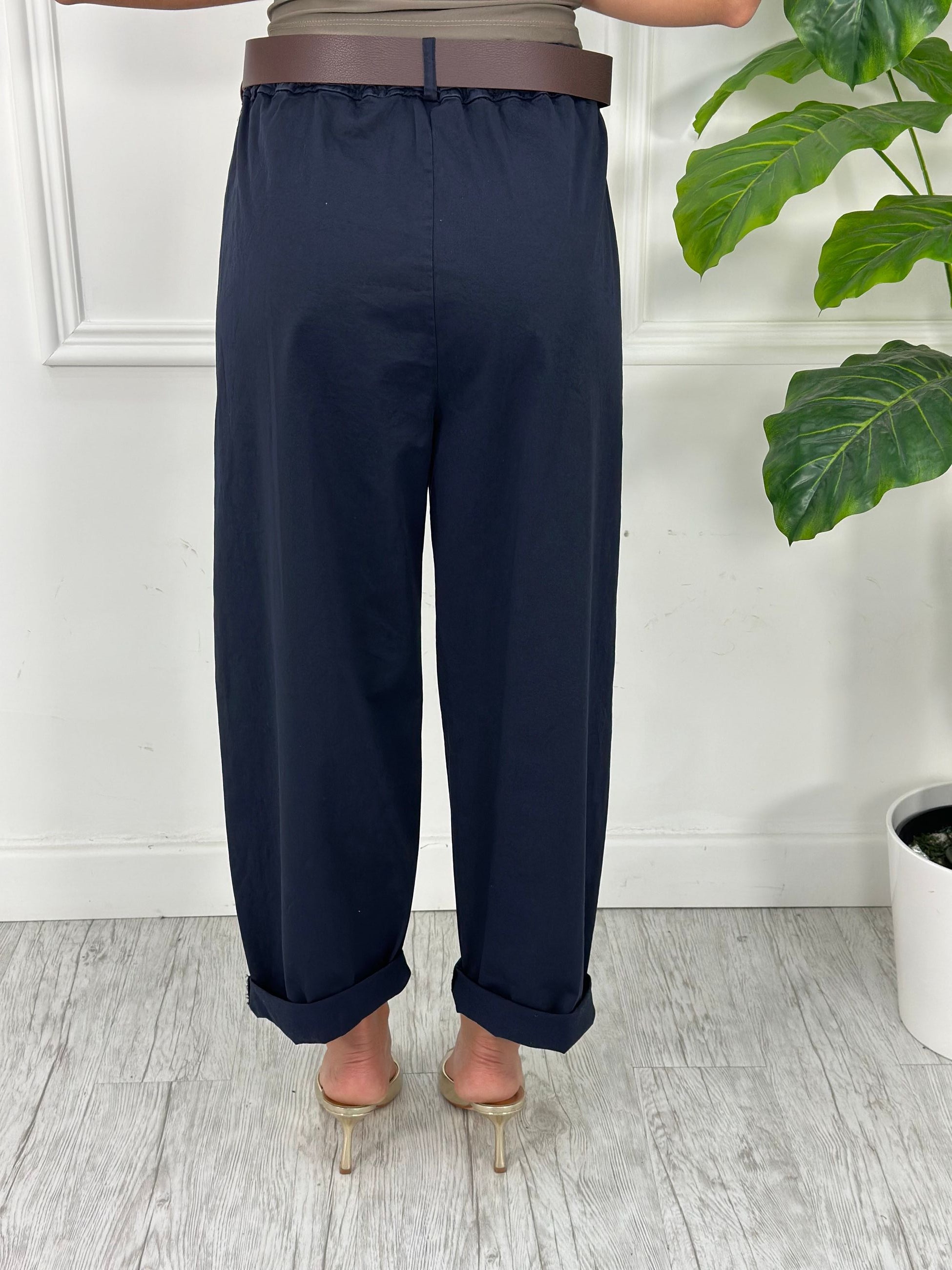 Pantalone Baggy FLY11156 (cotone)