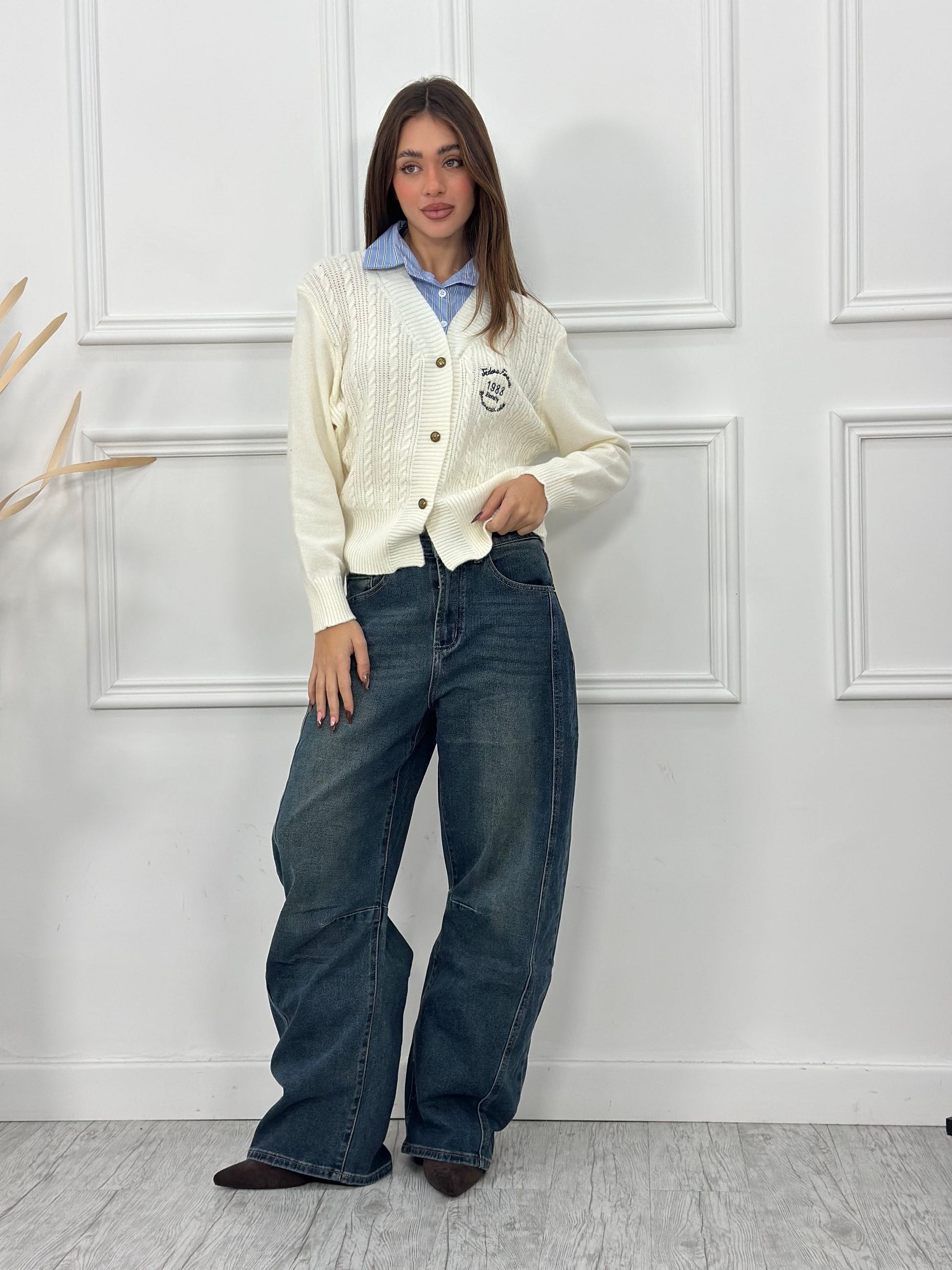 Maglia Cardigan 9635