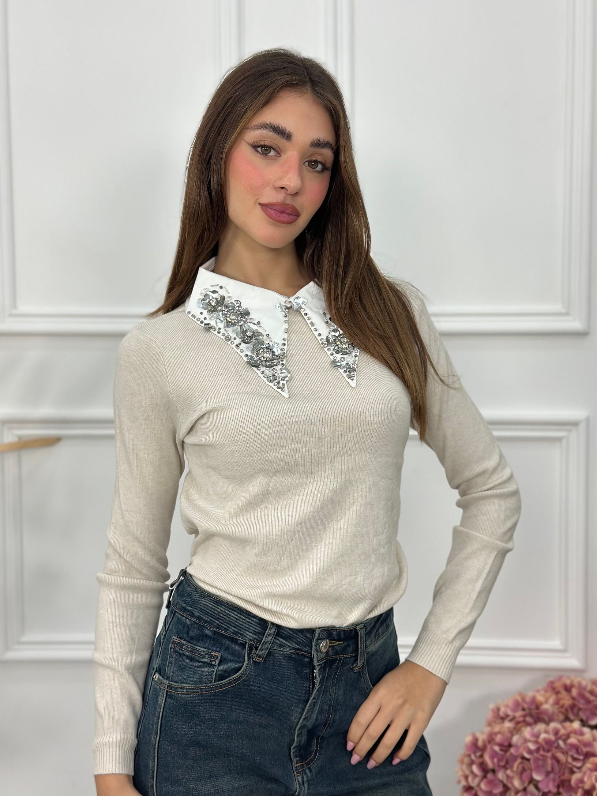 Maglia a polo C25399