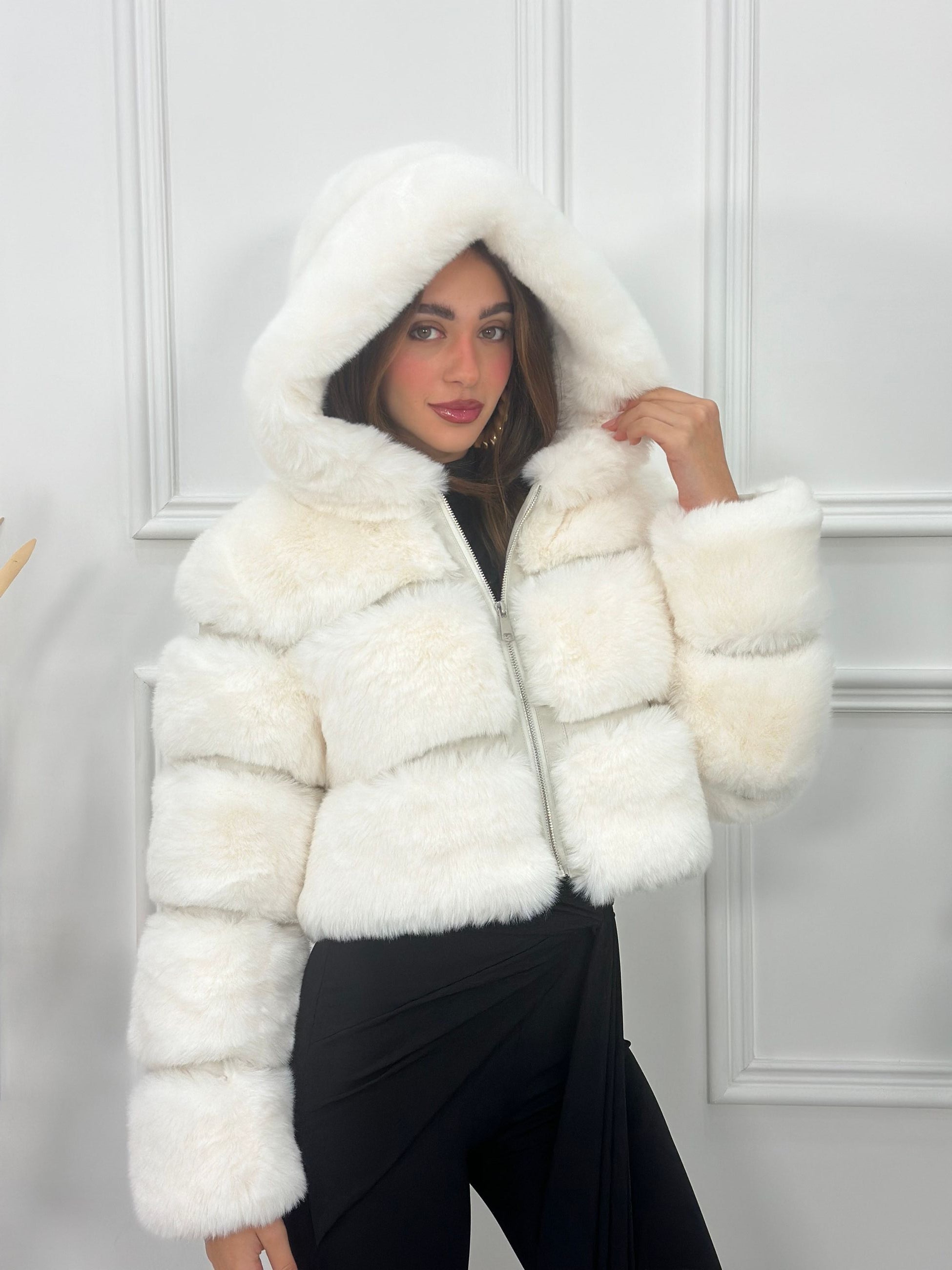 Pellicciotto Crop 5537