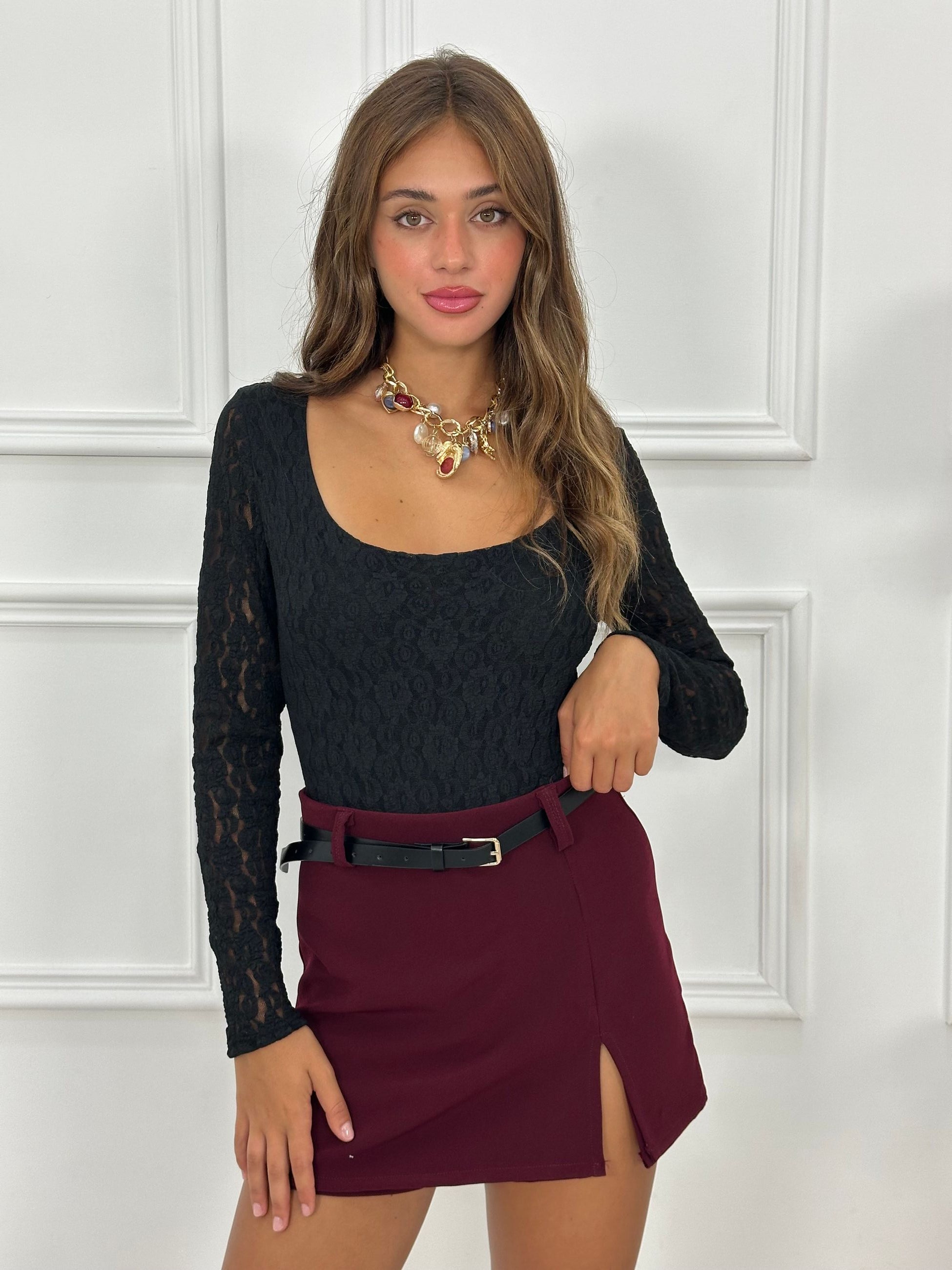 Gonna Pantaloncino EXL20715