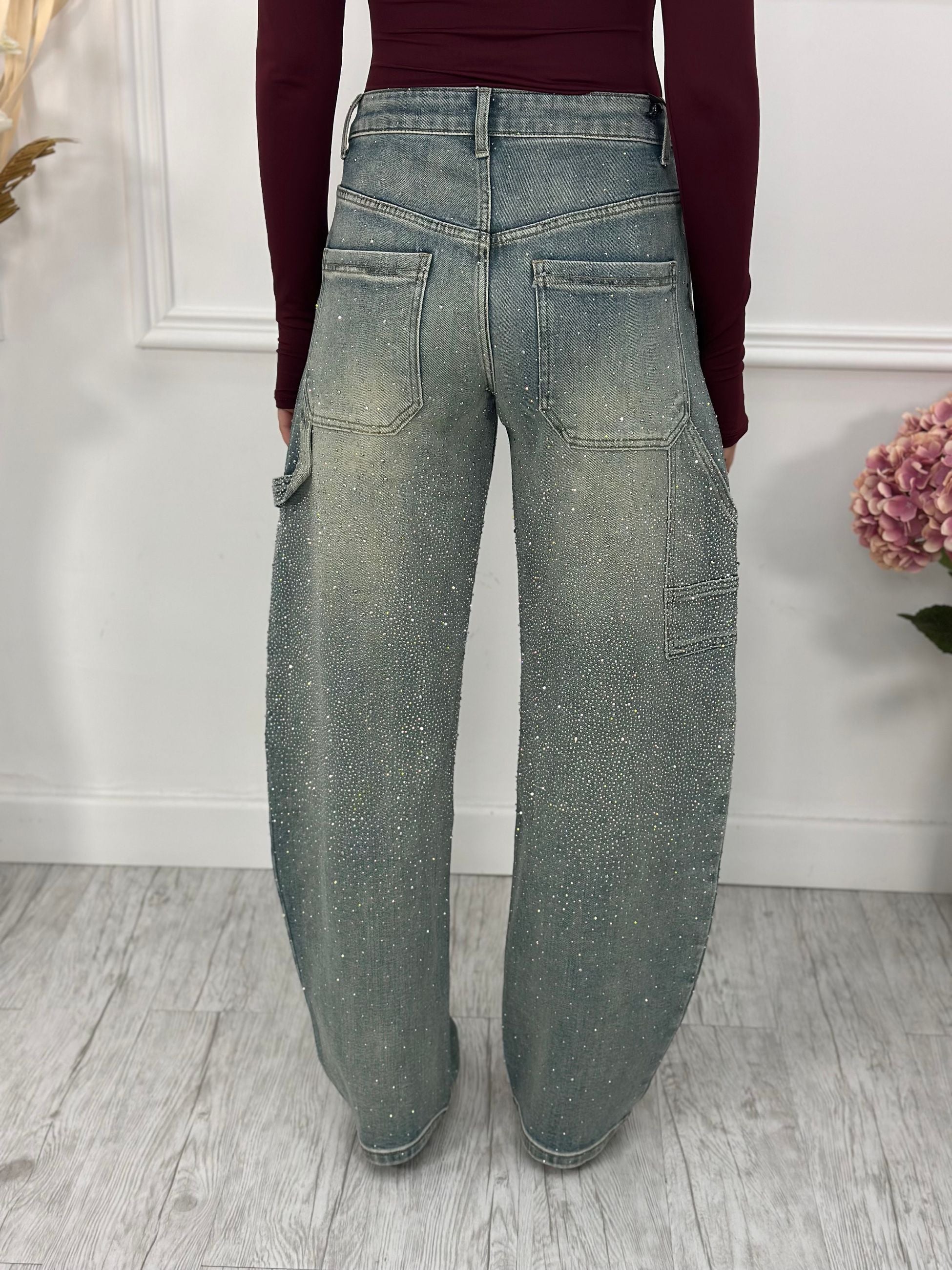 Jeans Balloon elastico YD8133