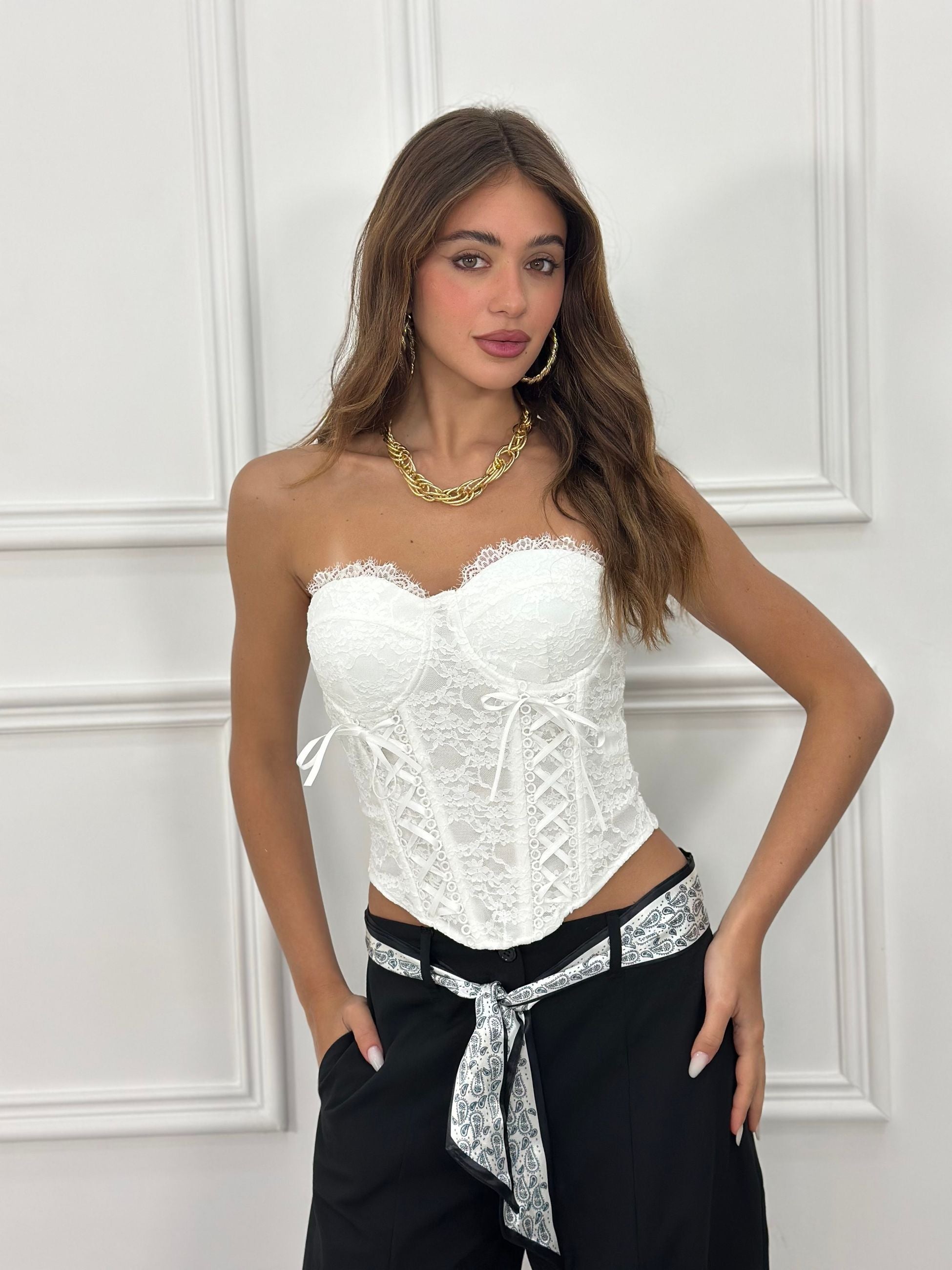 Top Bustier Desy DM7556