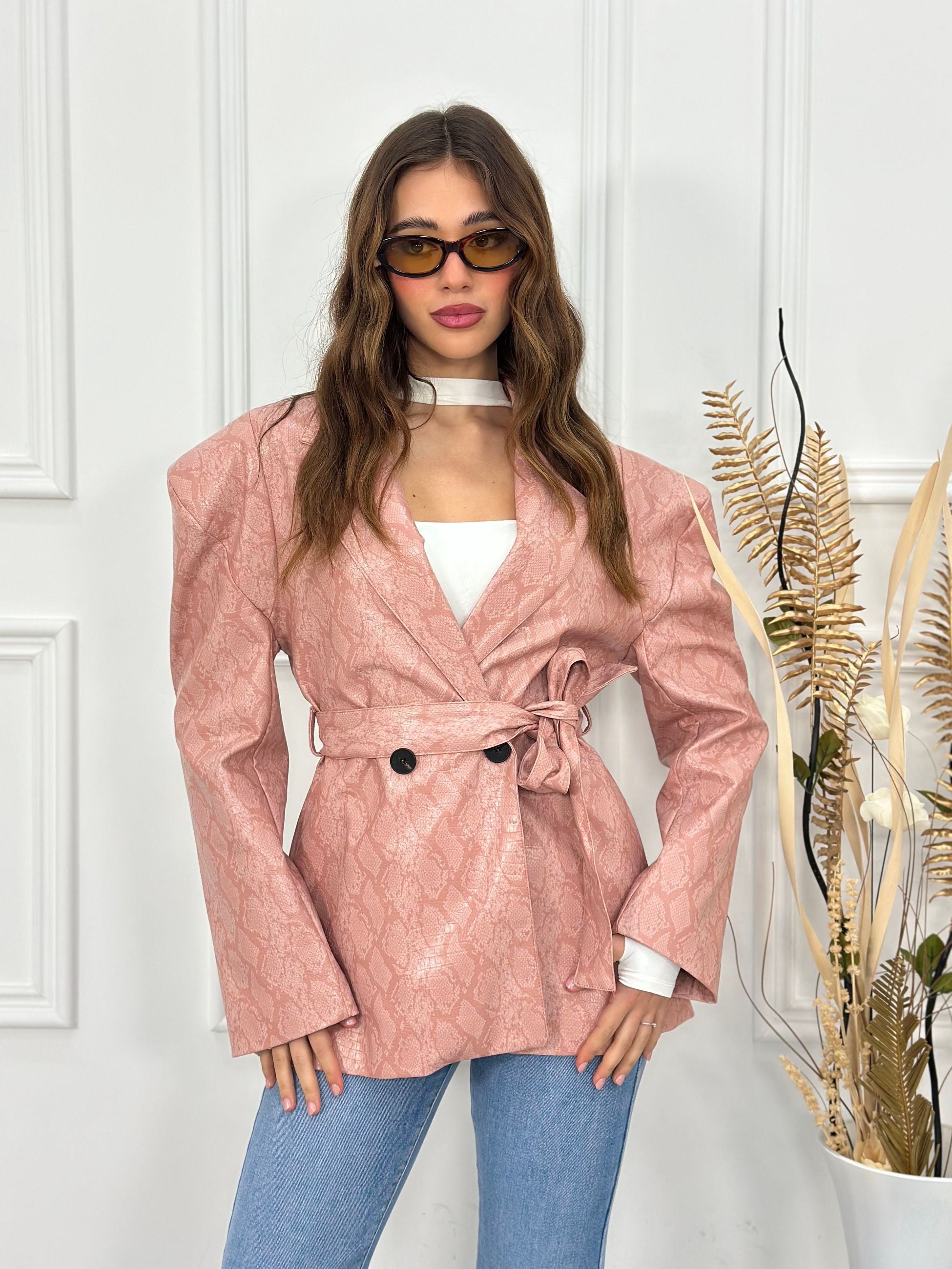 Giacca Pitonata Top Quality GIA-C26