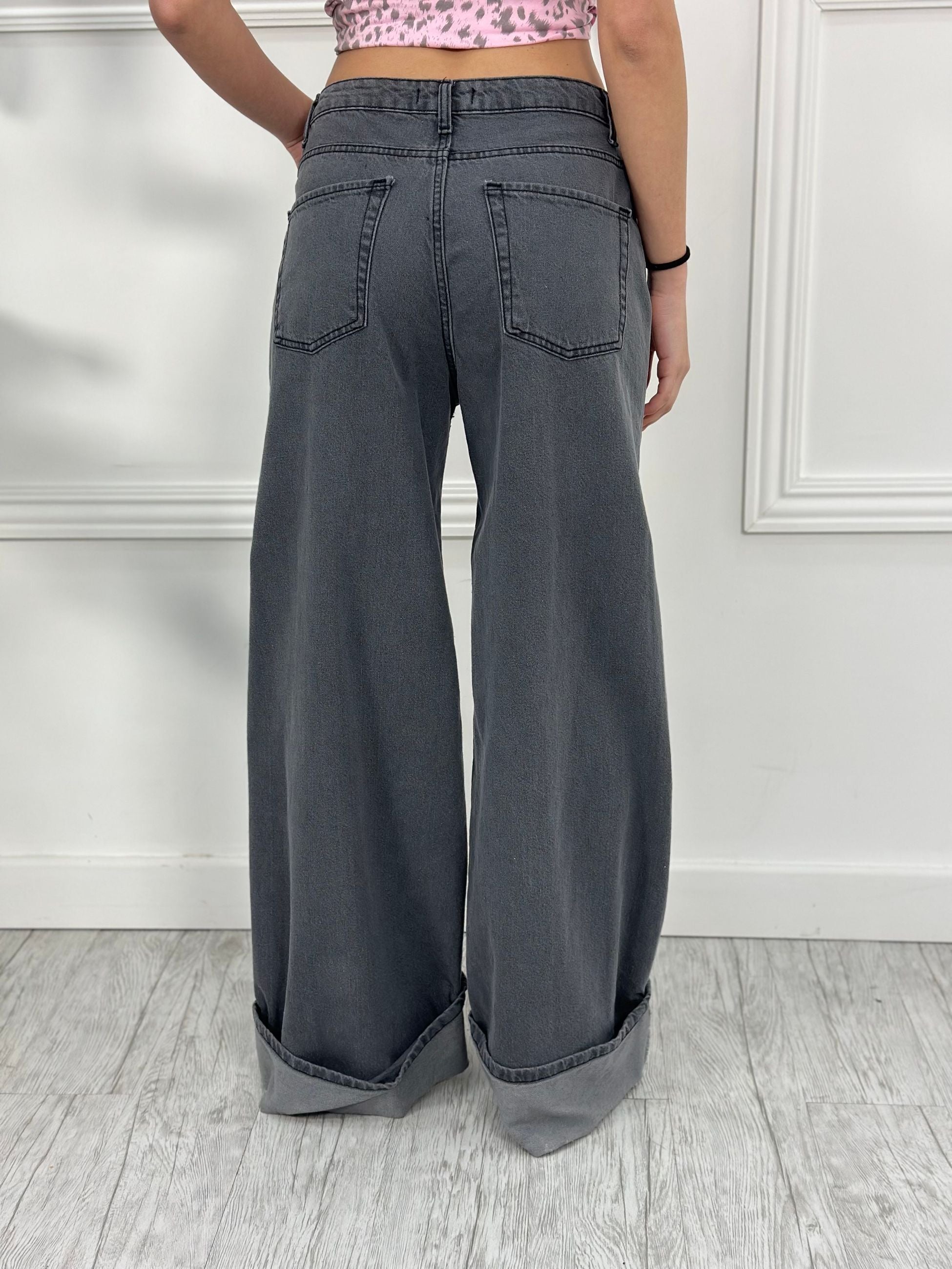 Jeans Cow ISORO-BK62