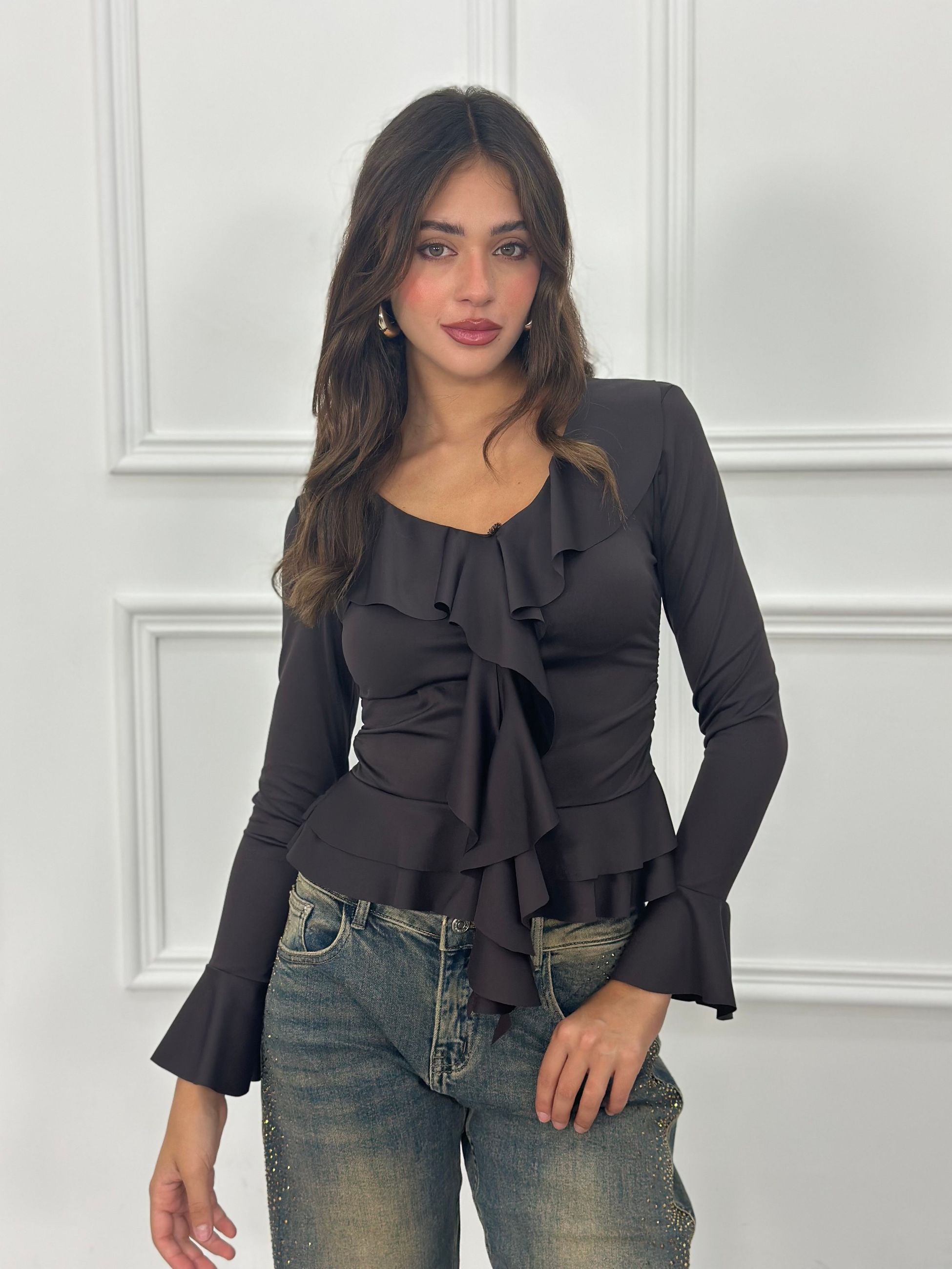 Maglia Rouches SCA8231