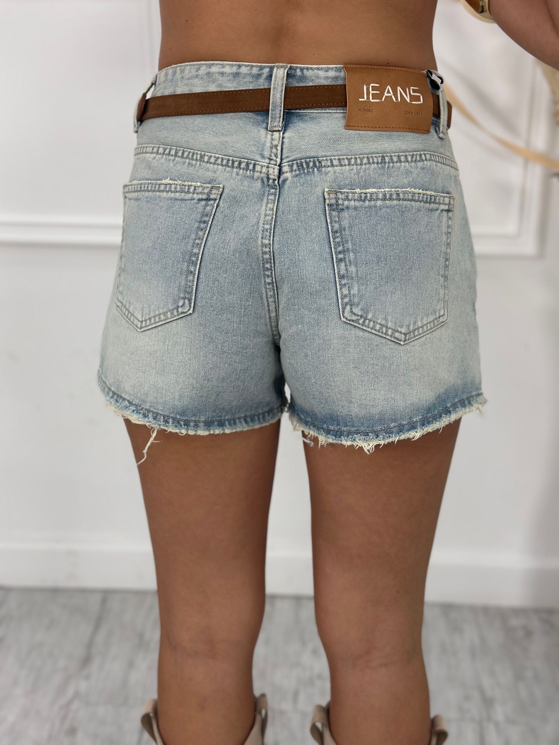 Short Jeans YD9005 (poco elastico)