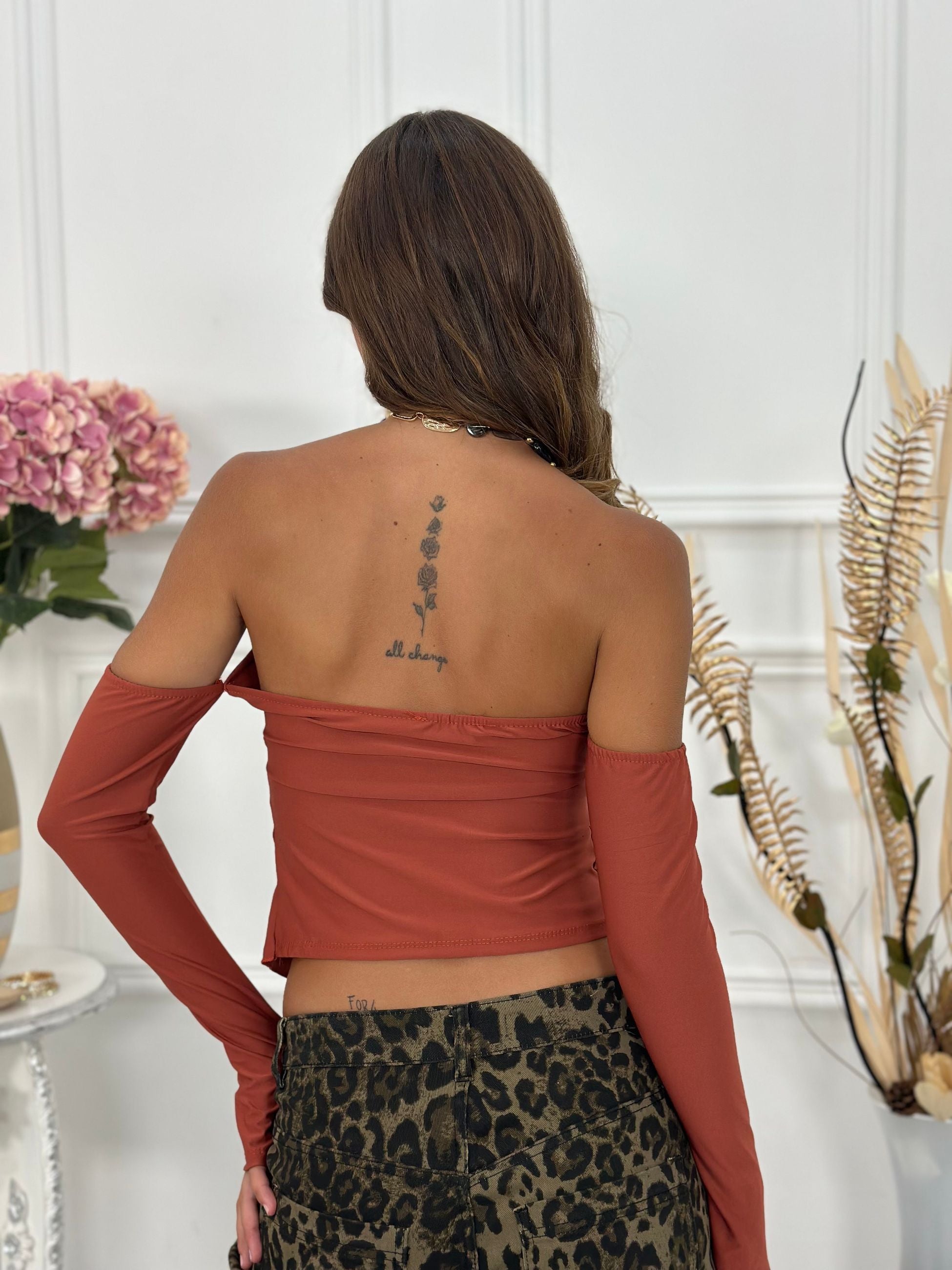 Maglia Crop ARG16388