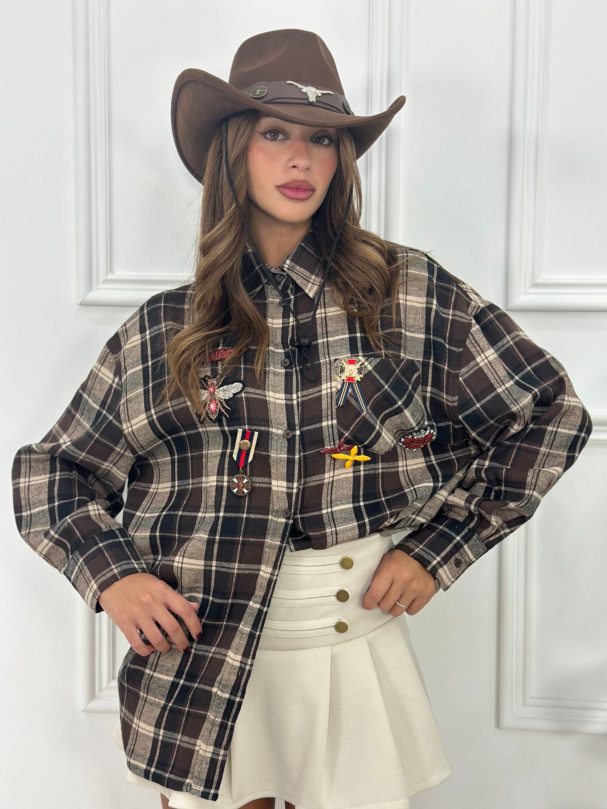Camicia Quadri M76108