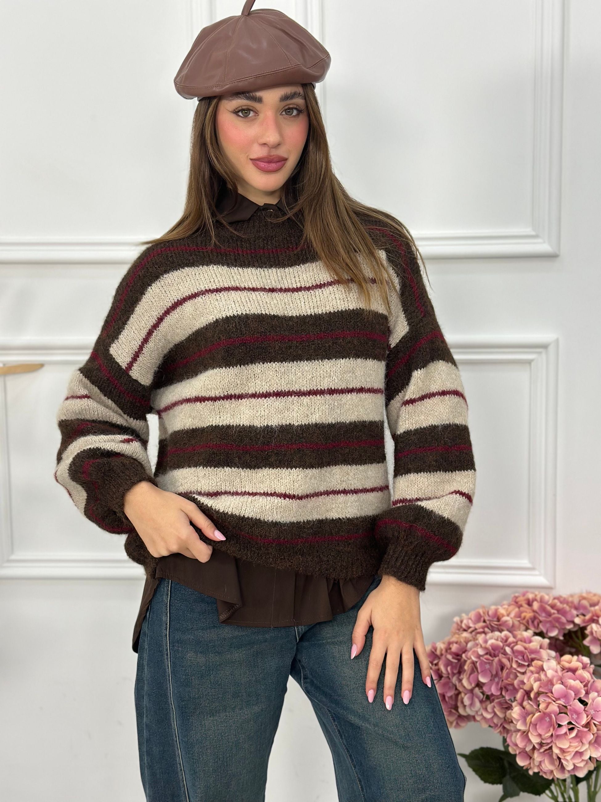 Maglia Mohair EXL25404