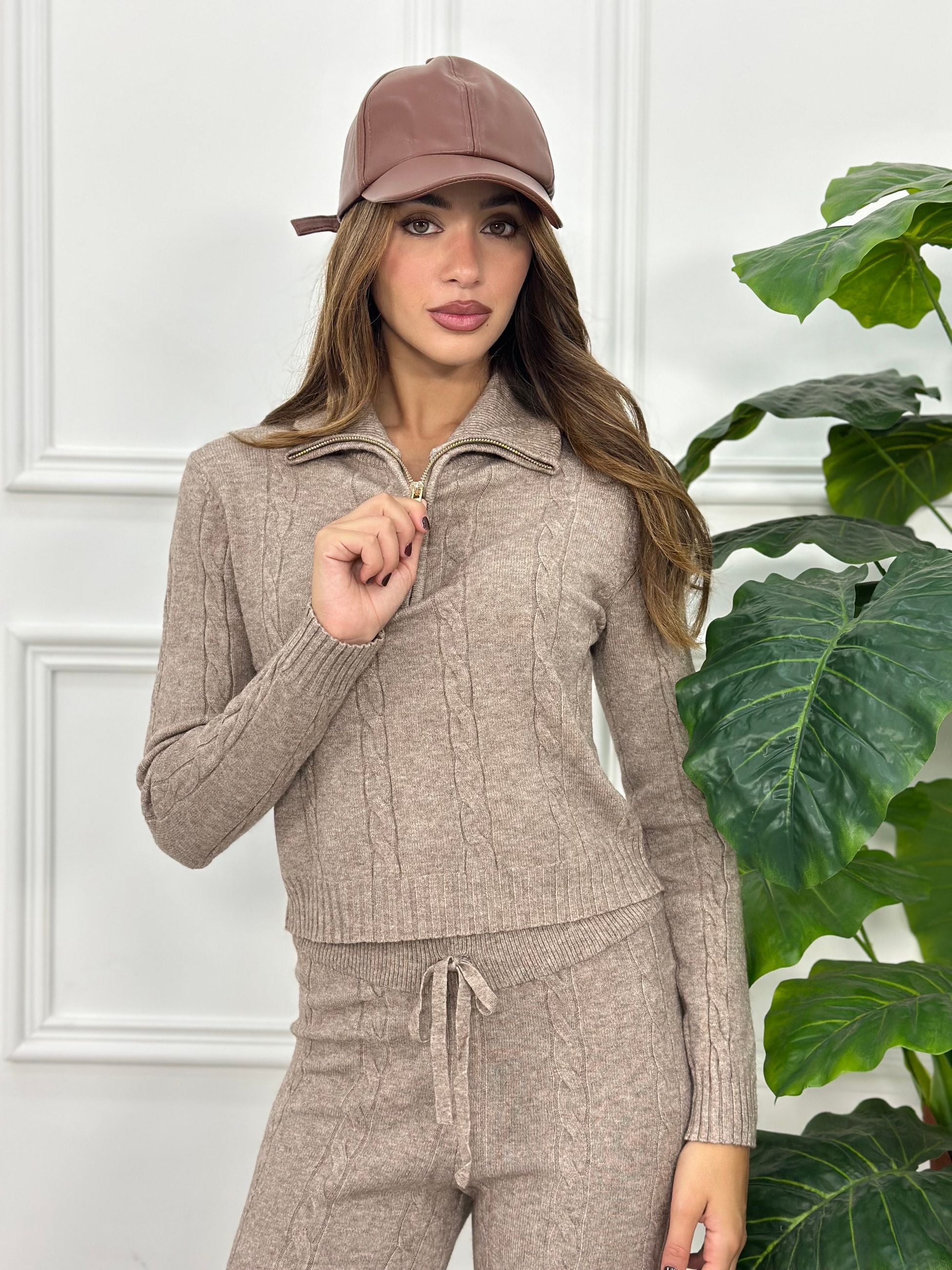Coordinato Boston Zip J6397