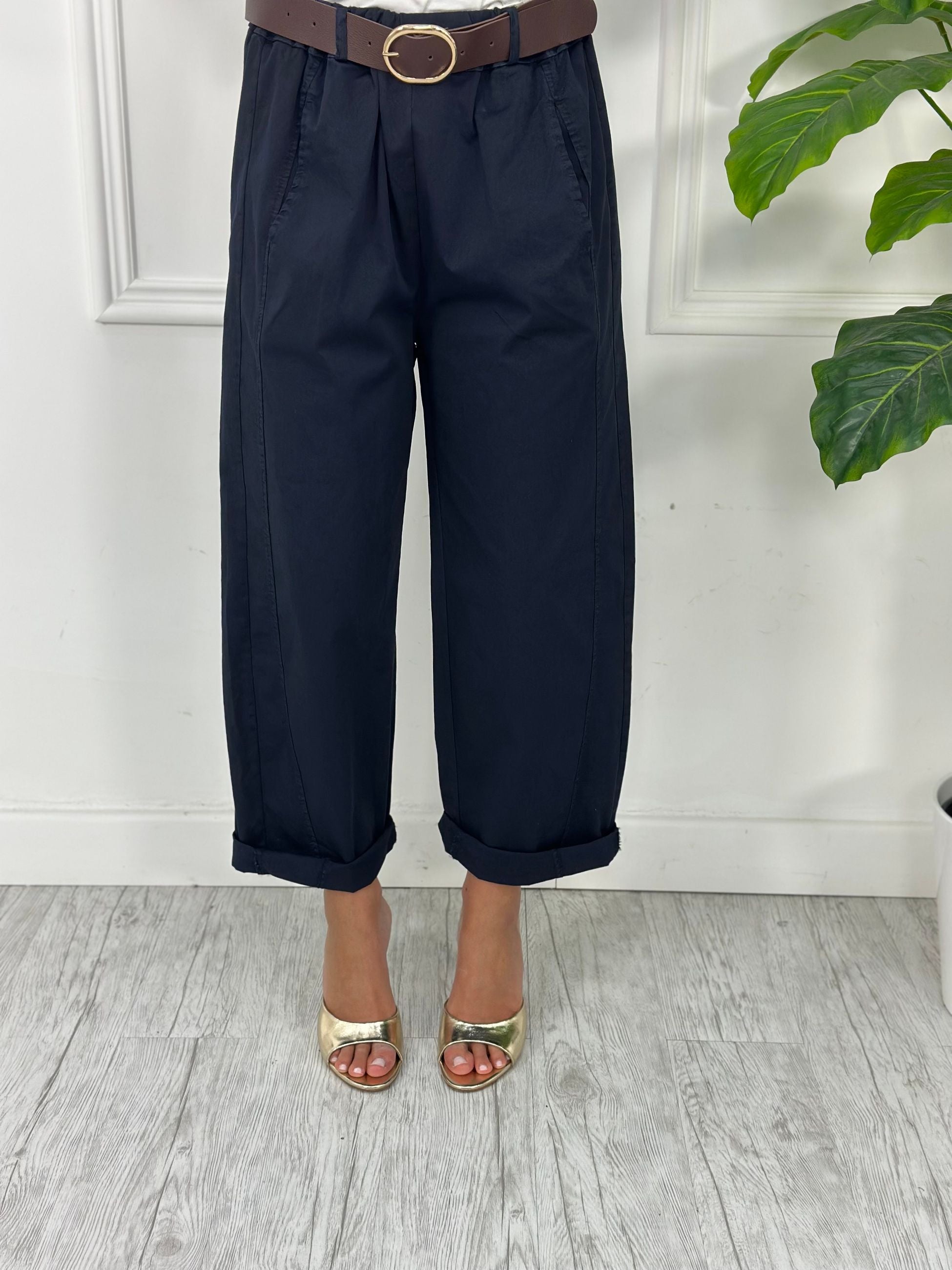 Pantalone Baggy FLY11156 (cotone)
