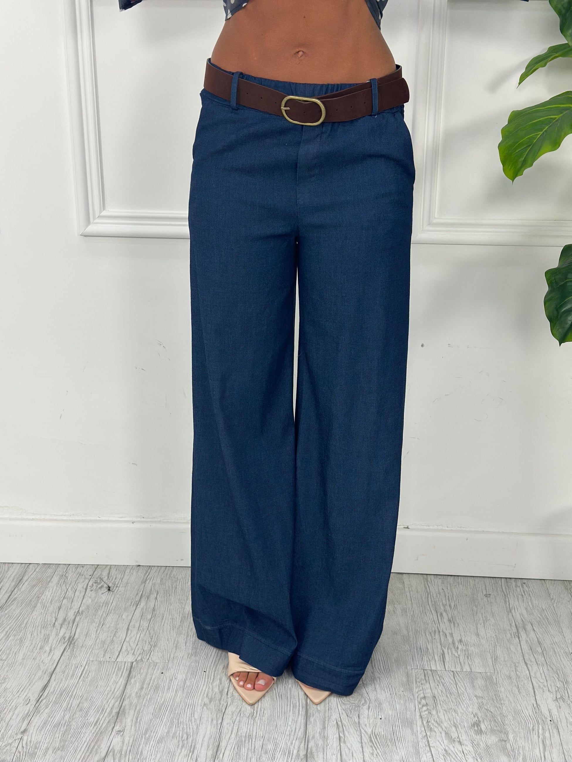 Pantalone Palazzo FLY3317