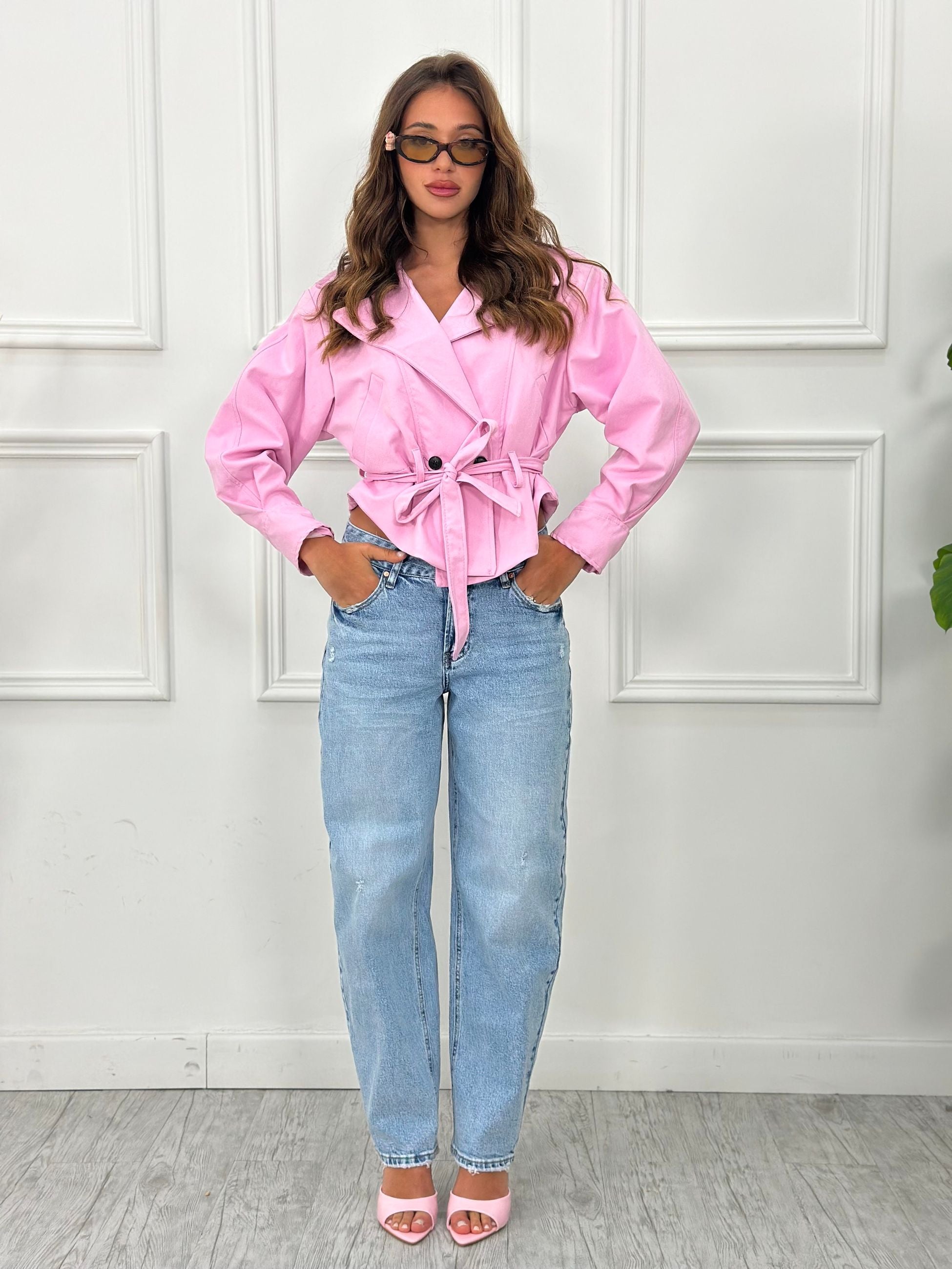 Giacca Crop ARG68010