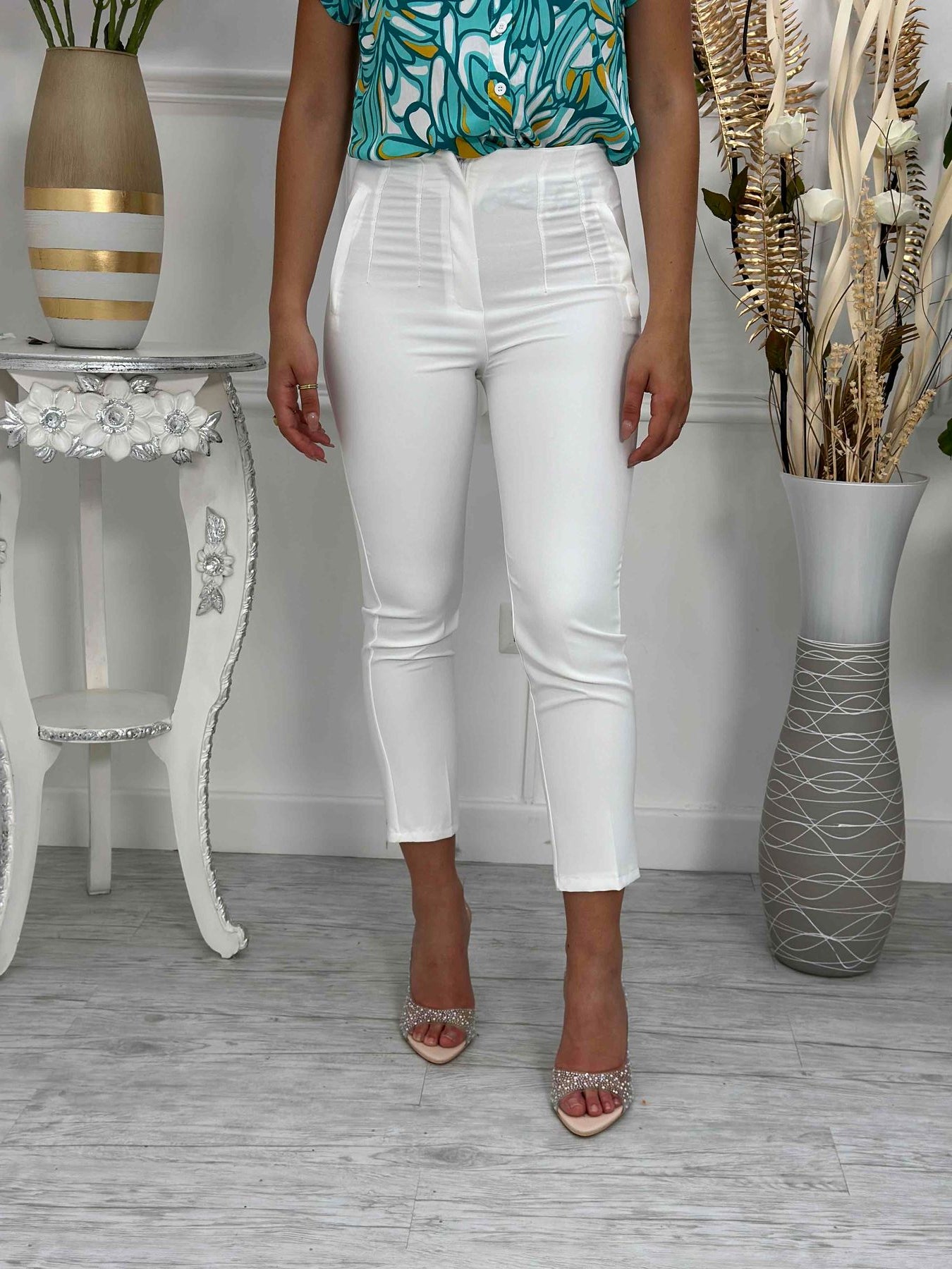 Pantalone capri NF8870