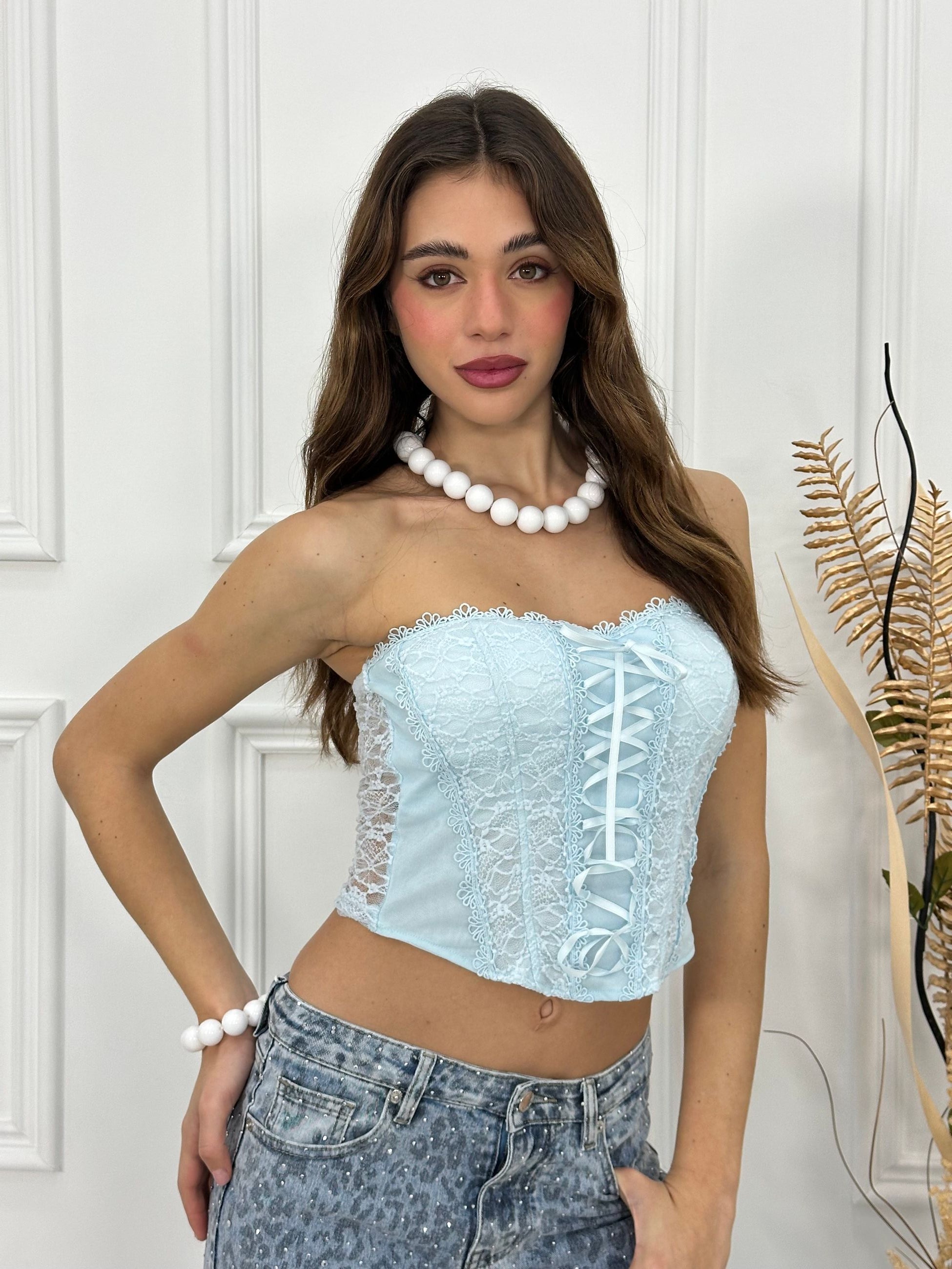 Top Bustier Elany DM7298