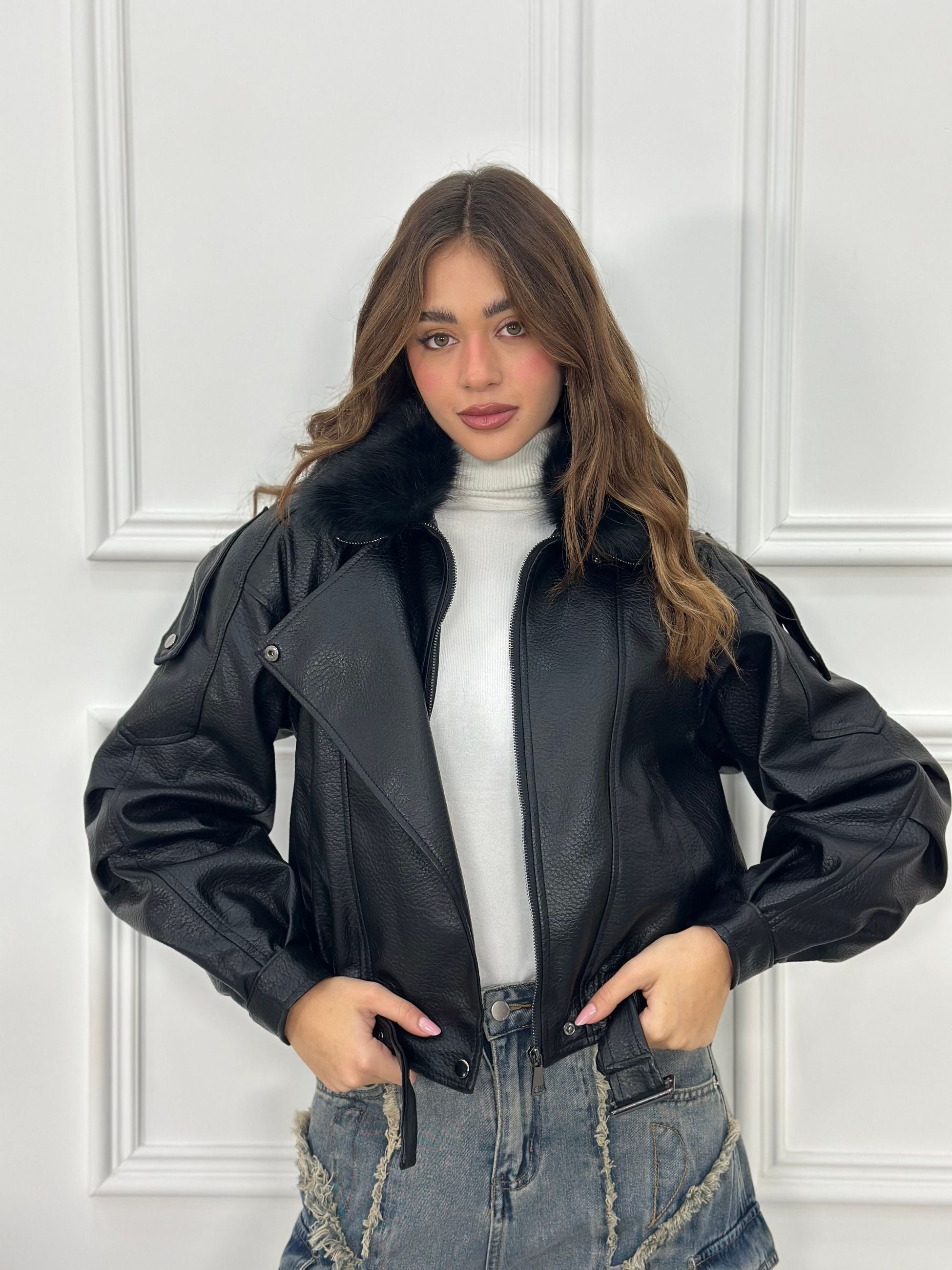 Giubbotto Pelle 2904