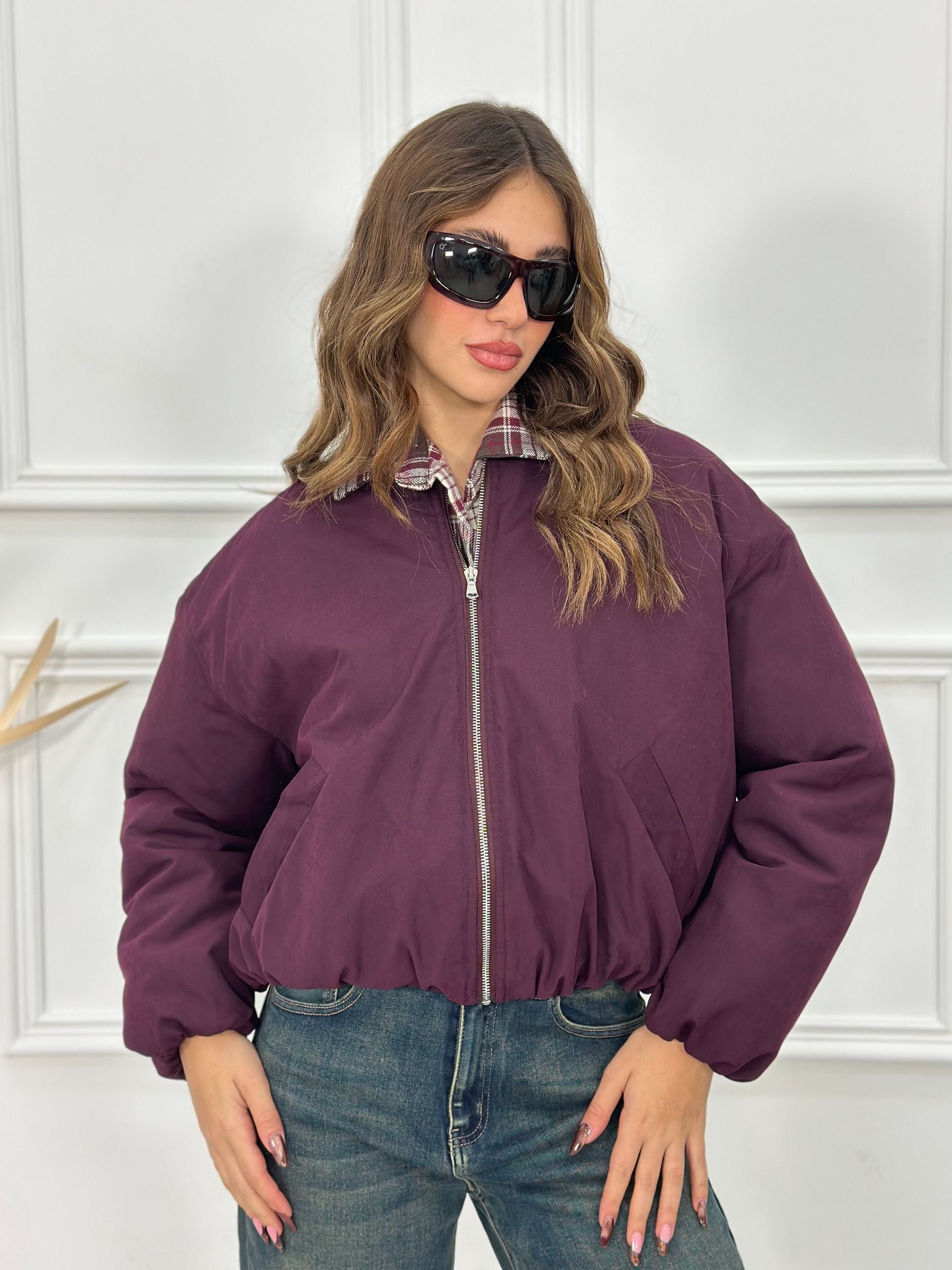 Giubbotto Bomber Lumina L9402