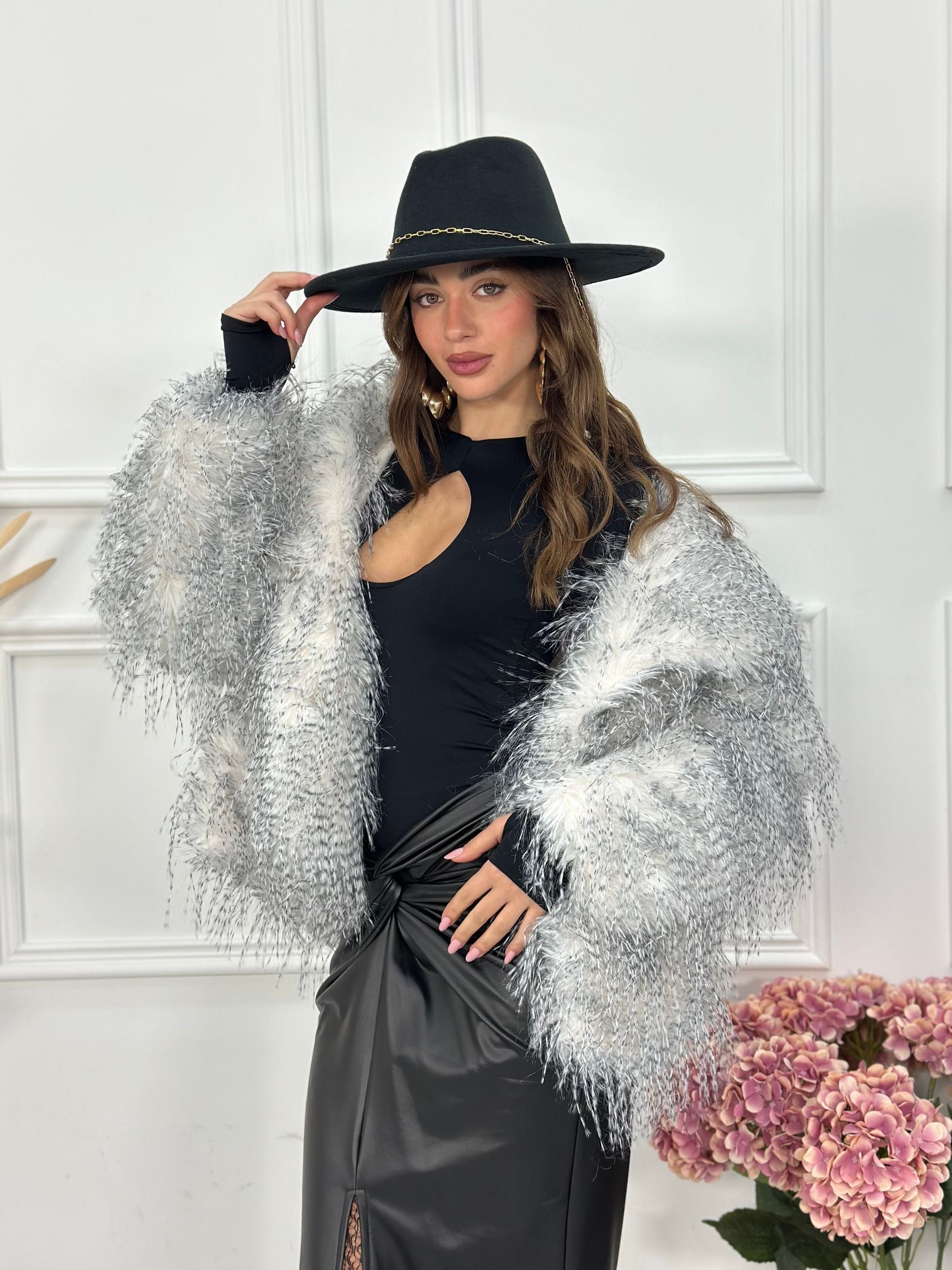 Pelliccia Trend Top Quality PJ9100