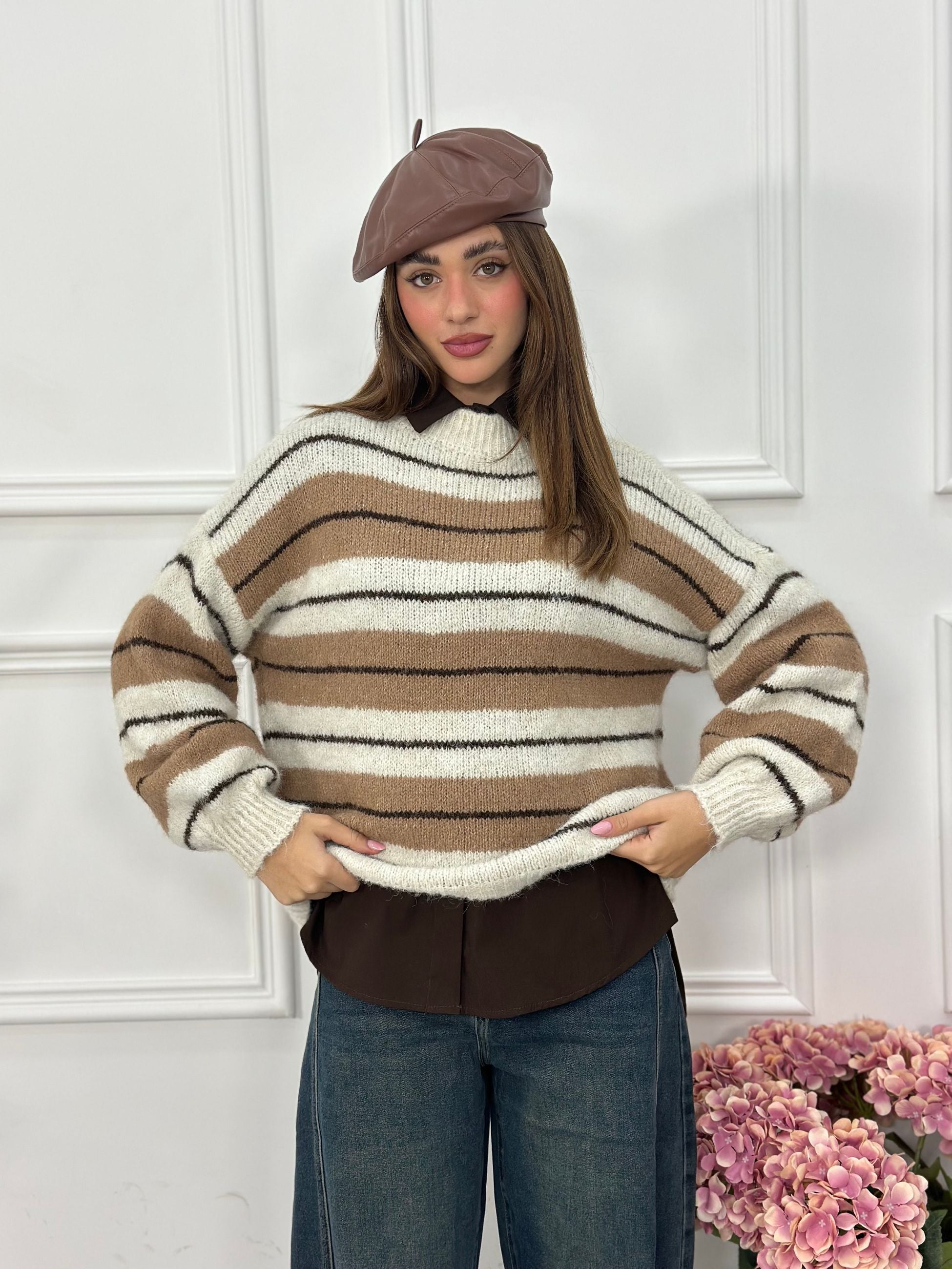 Maglia Mohair EXL25404