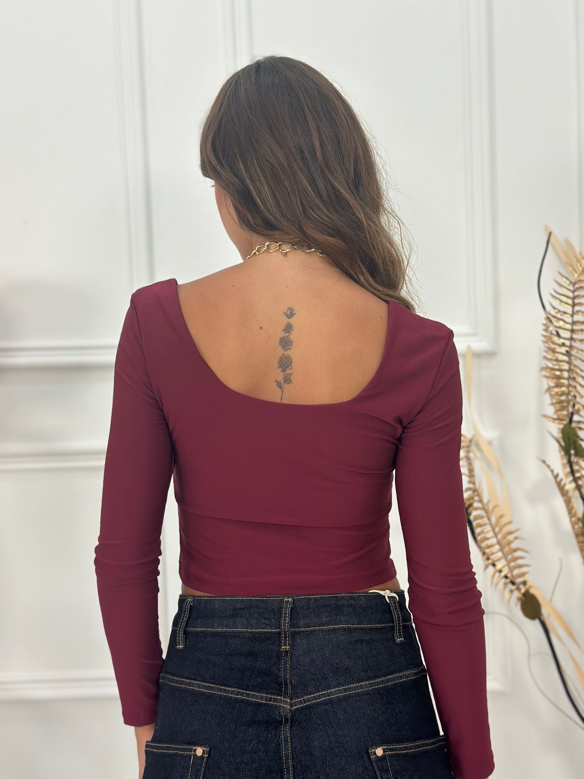 Maglia Crop ARG16377