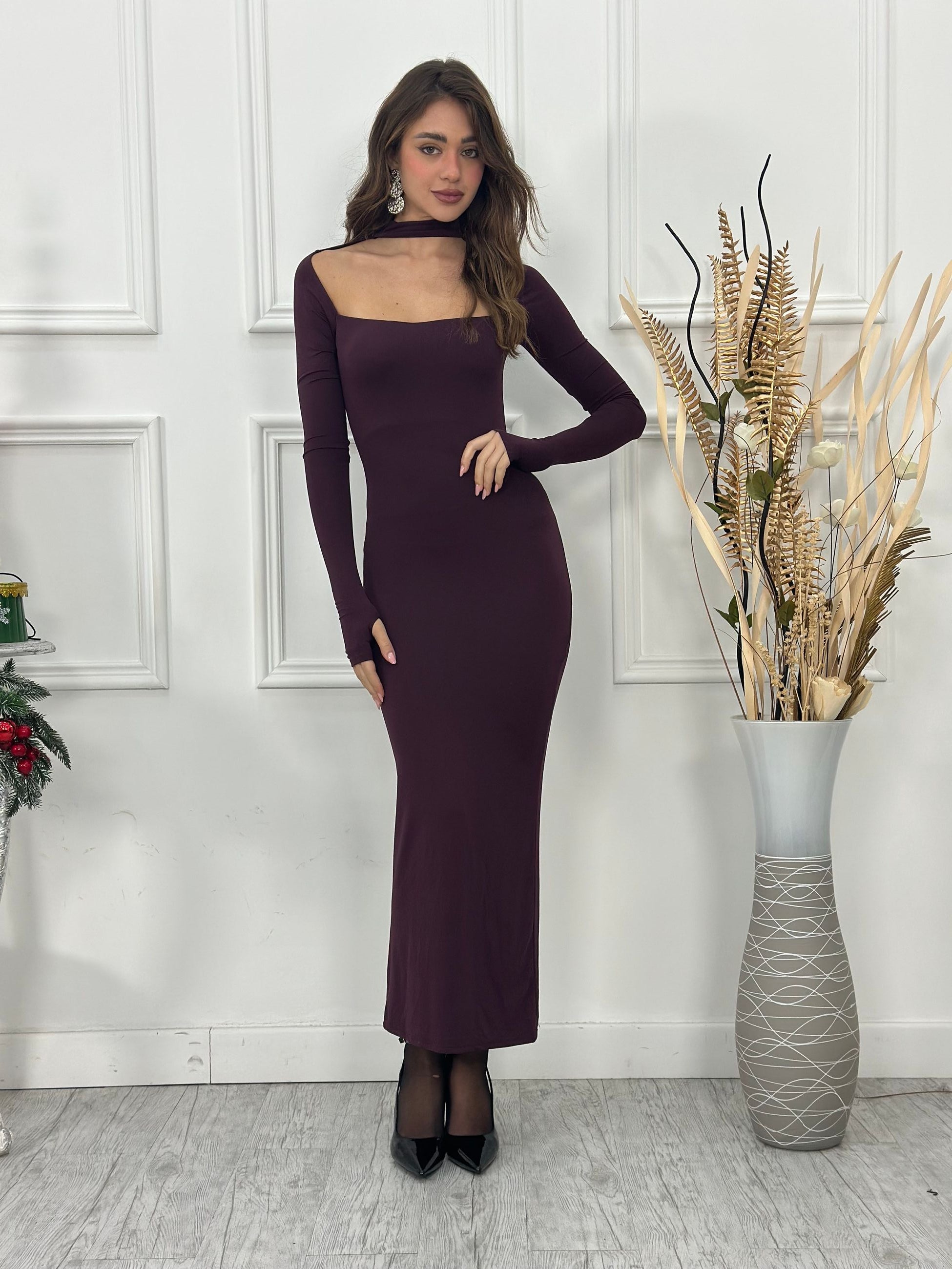 Abito Flora VCT13584