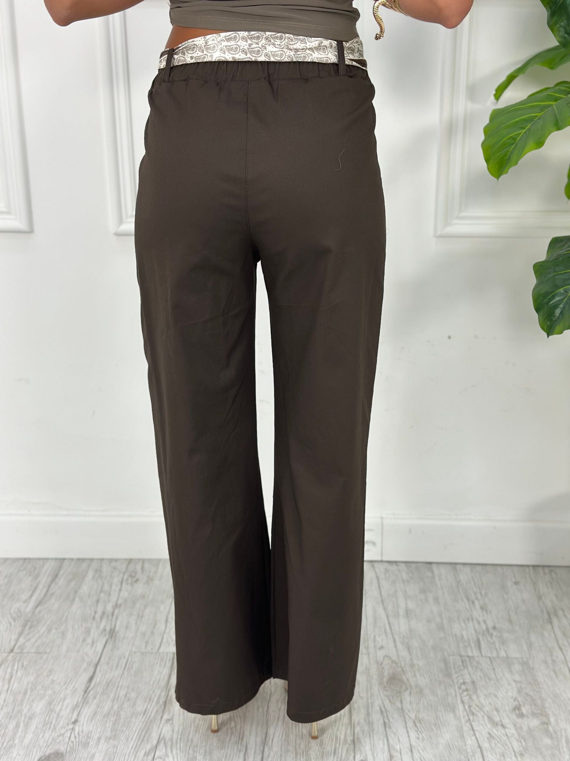 Pantalone Palazzo MR2858 (cotone)