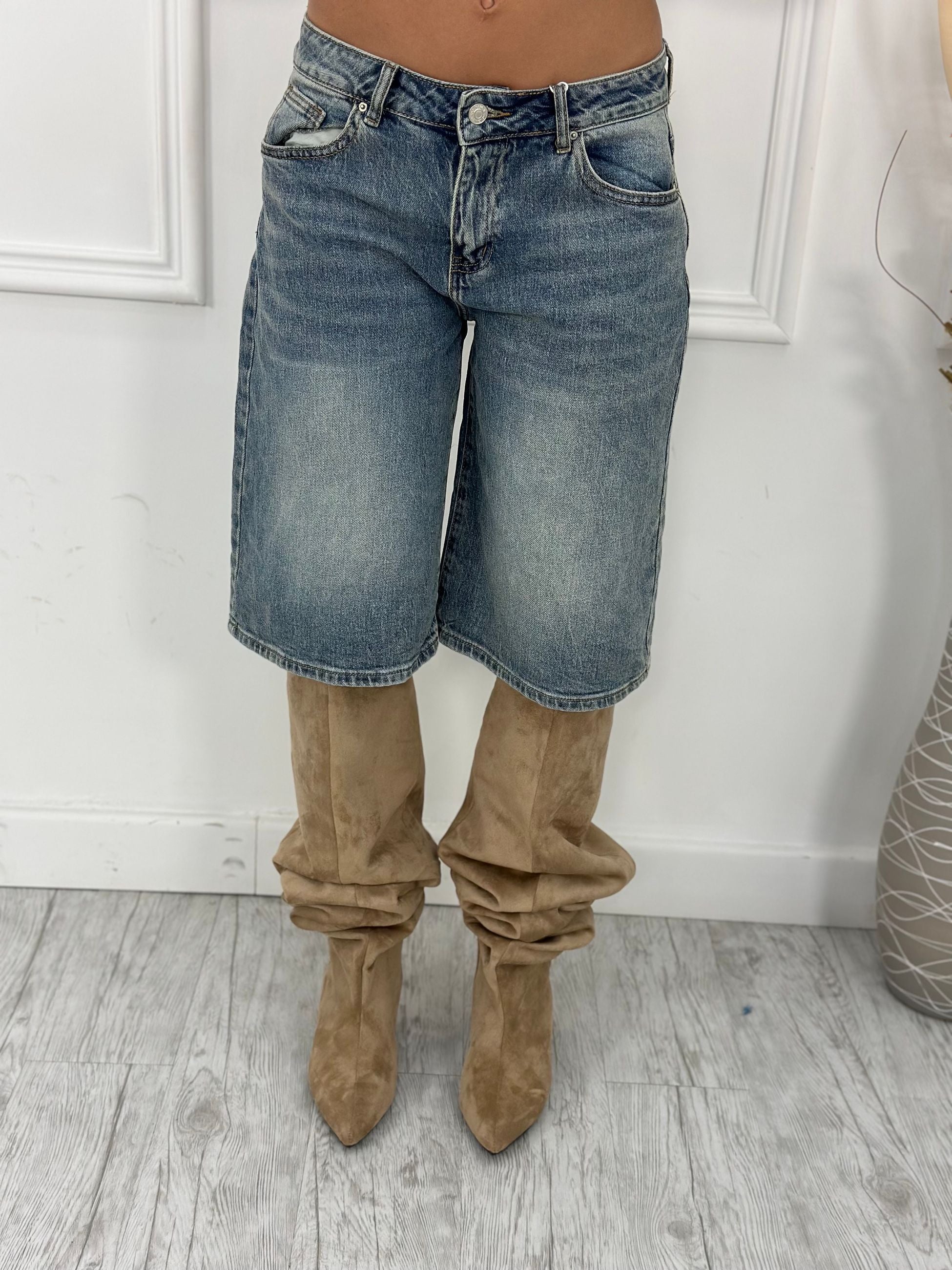 Bermuda Jeans Haveone L1393B