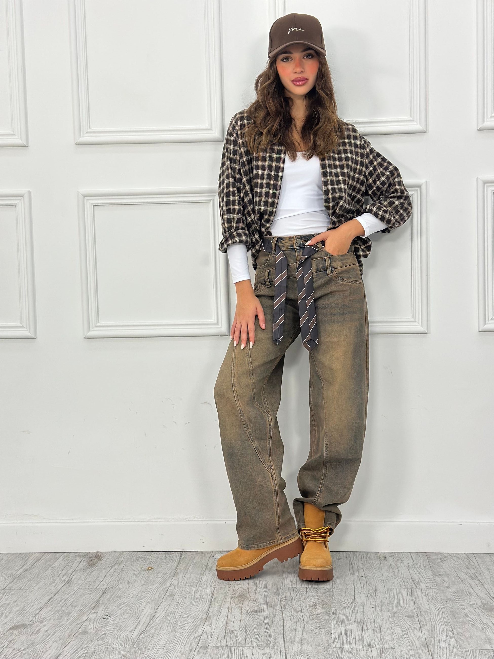 Jeans Balloon elastico JF366