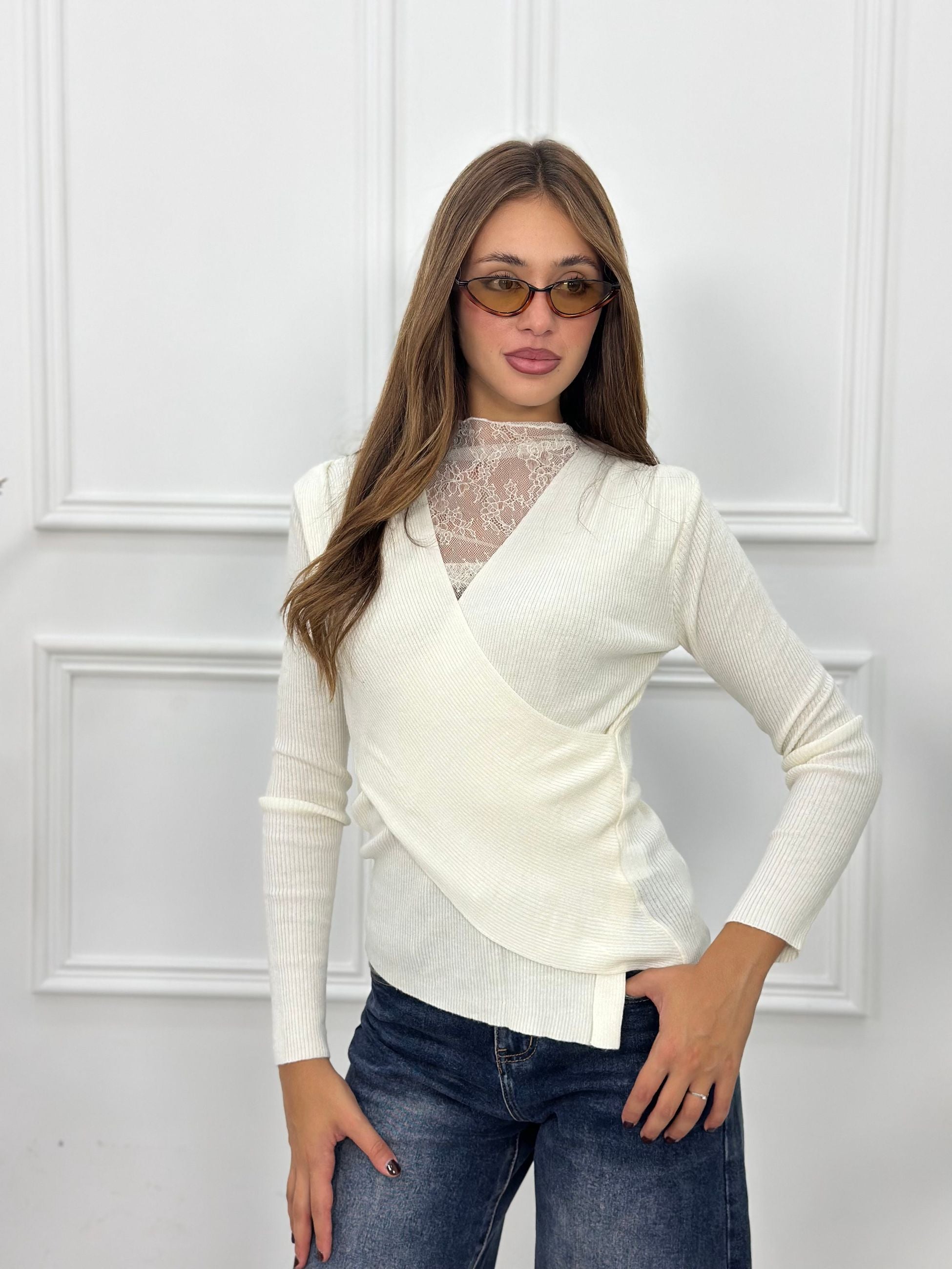 Maglia Incrociatina HW69165