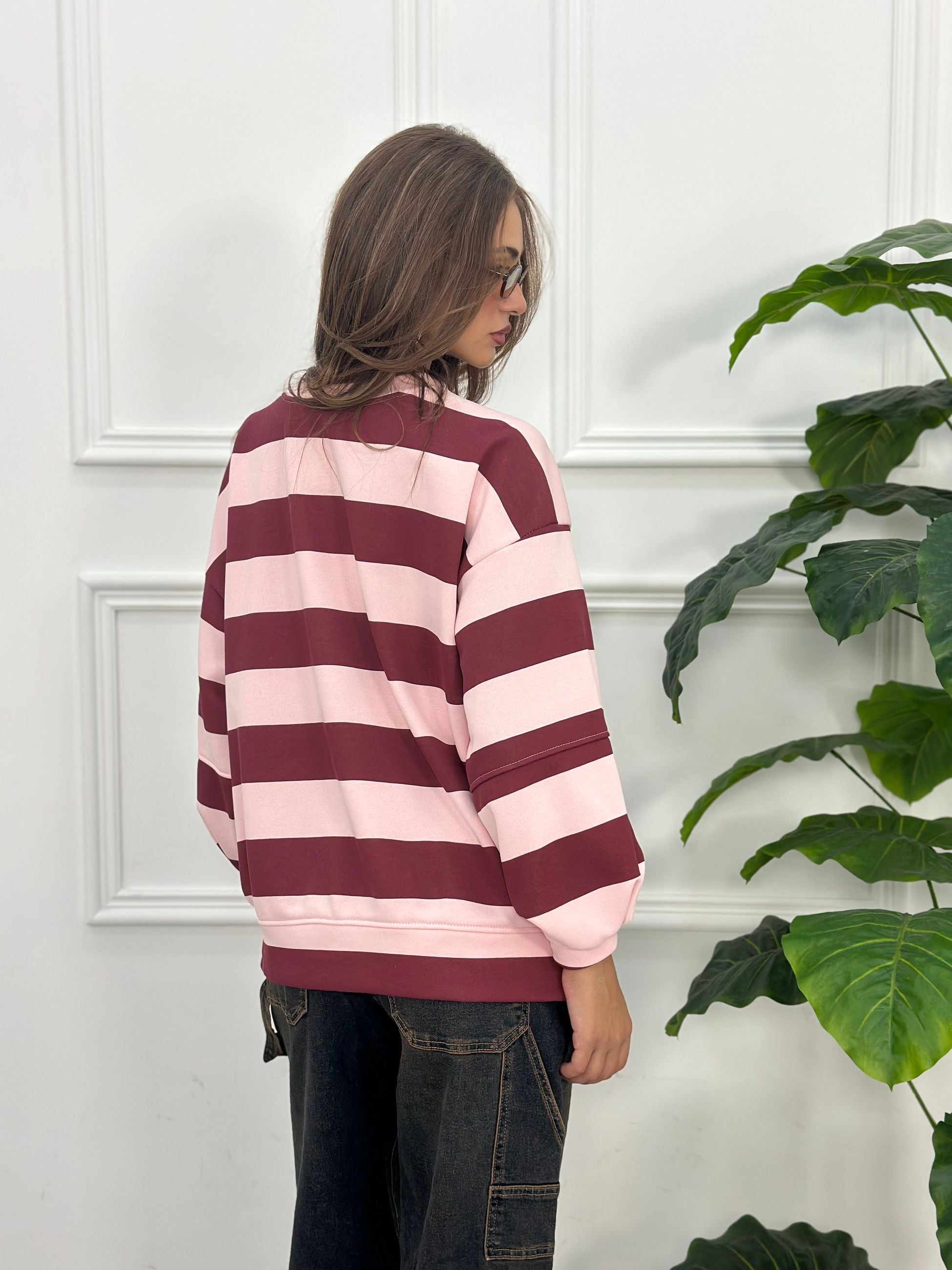 Felpa Over Size AZ51902