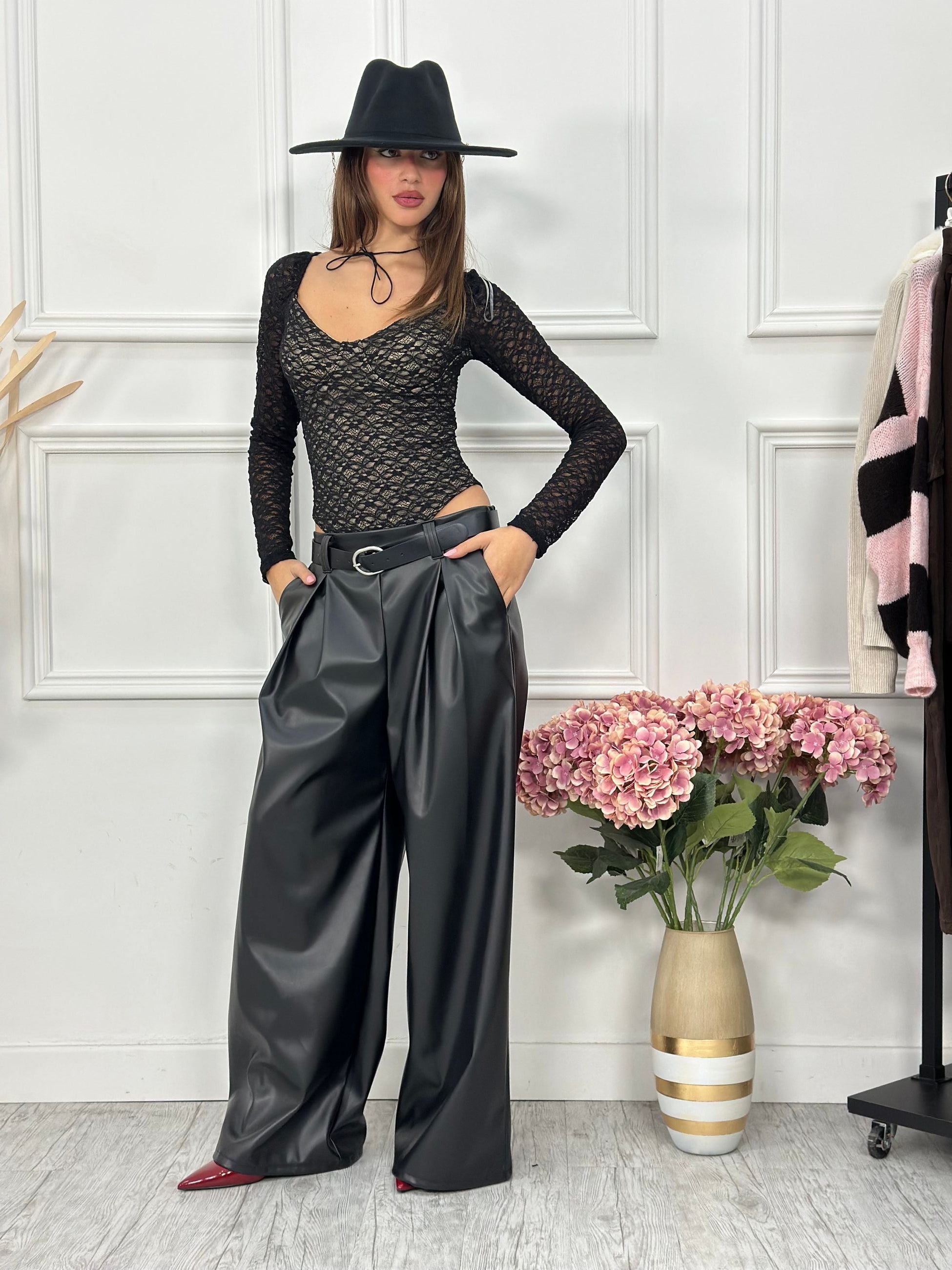 Pantalone Palazzo EXL8569