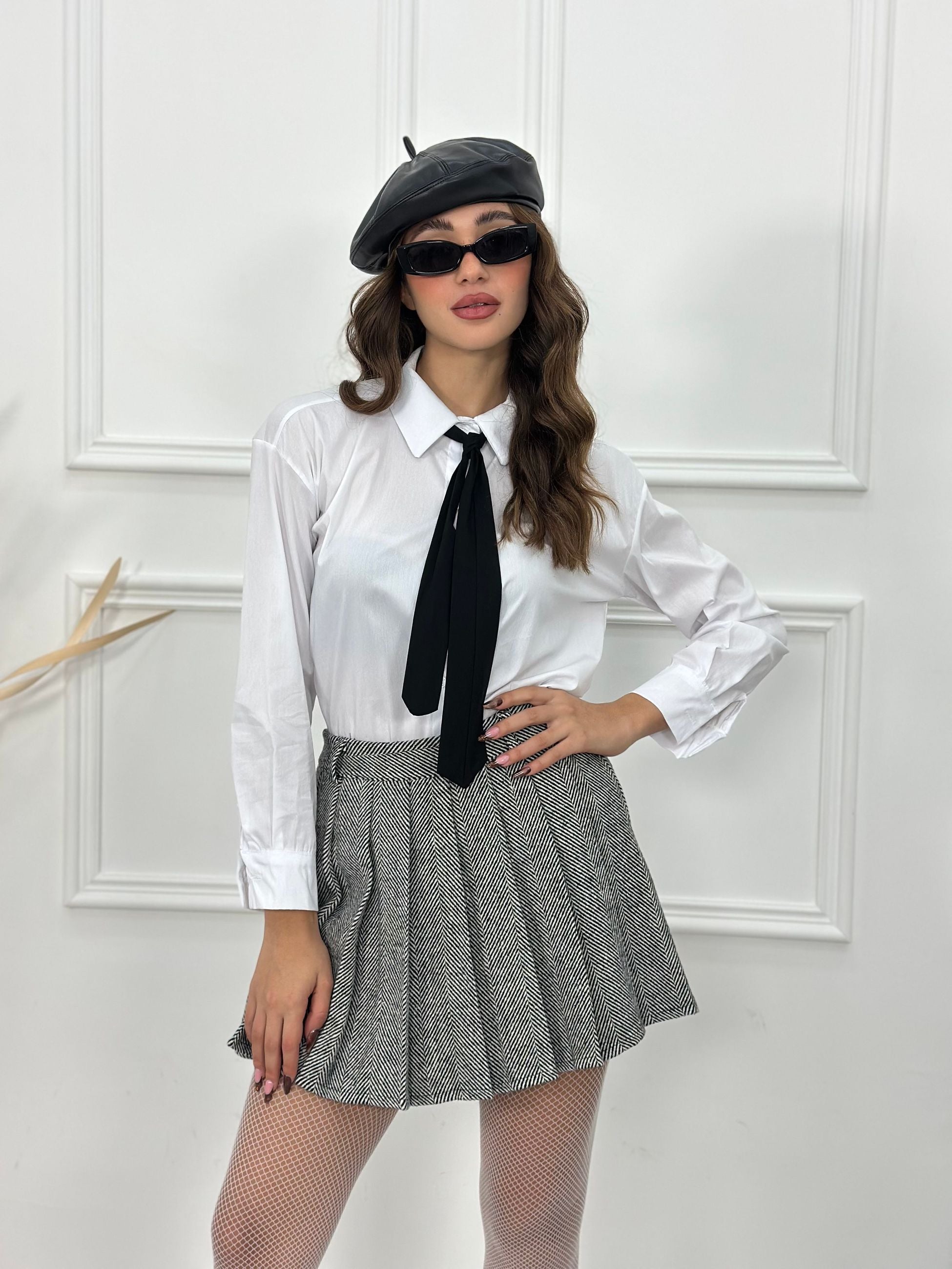 Camicia Cravatta EXL56222