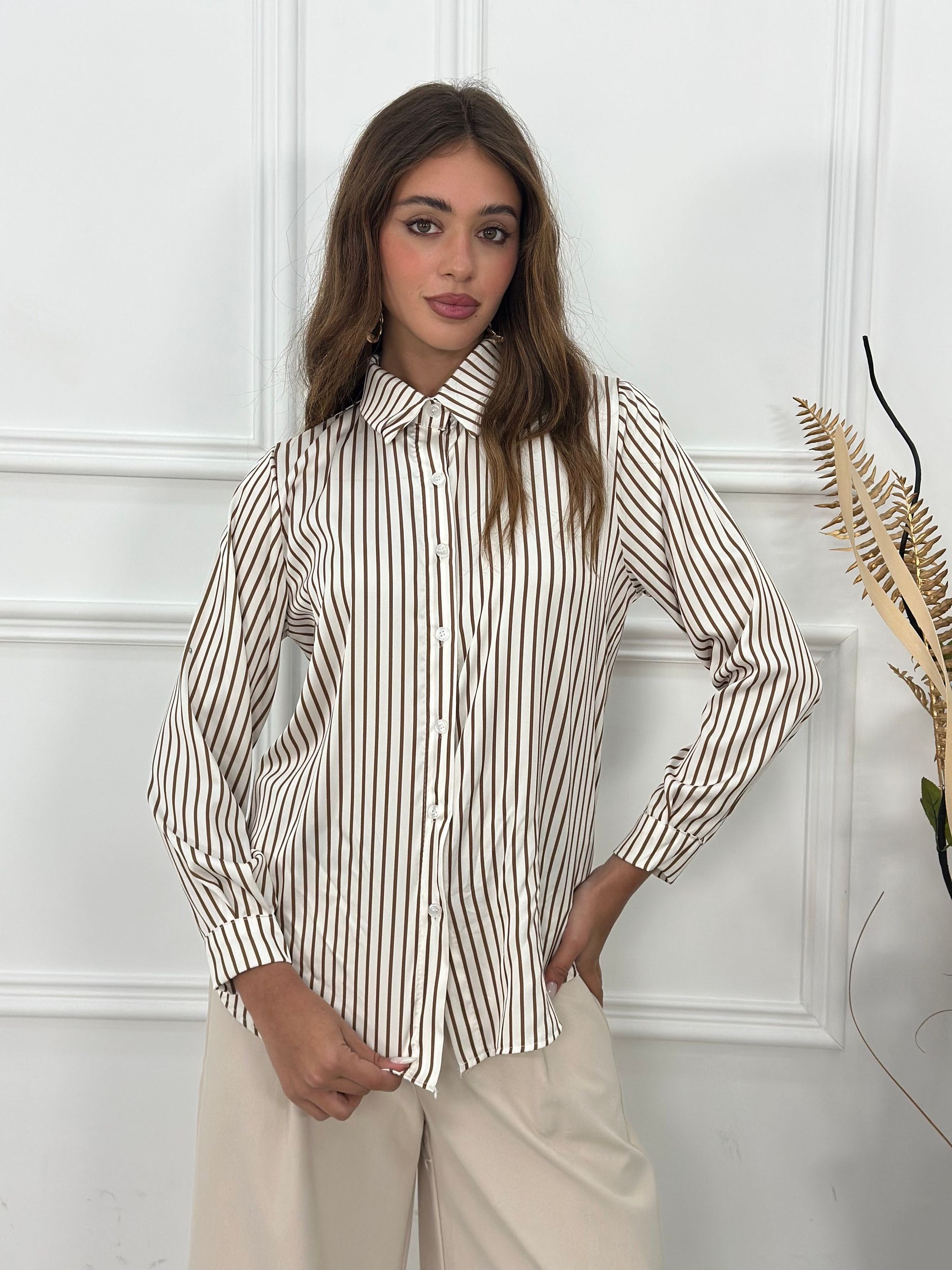 Cmicia Righe  FLY7326 (cotone)
