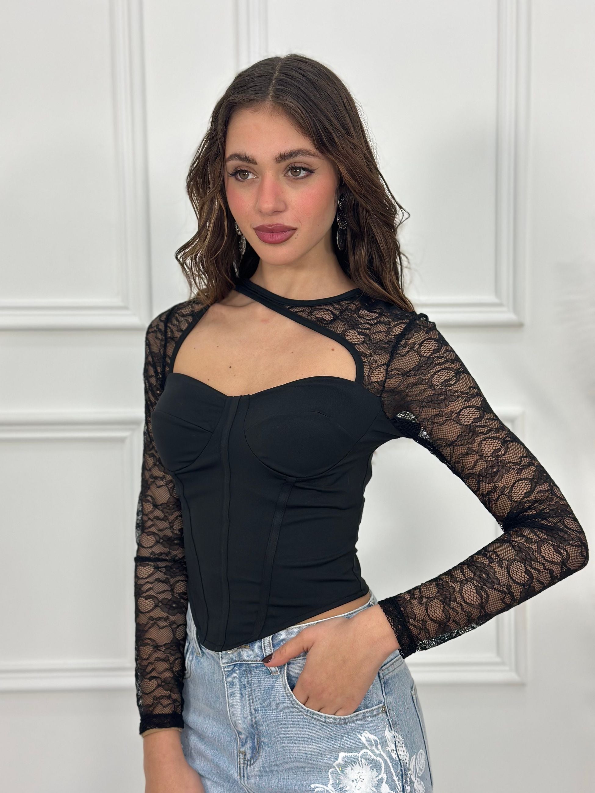 Maglia Crop GIU455301