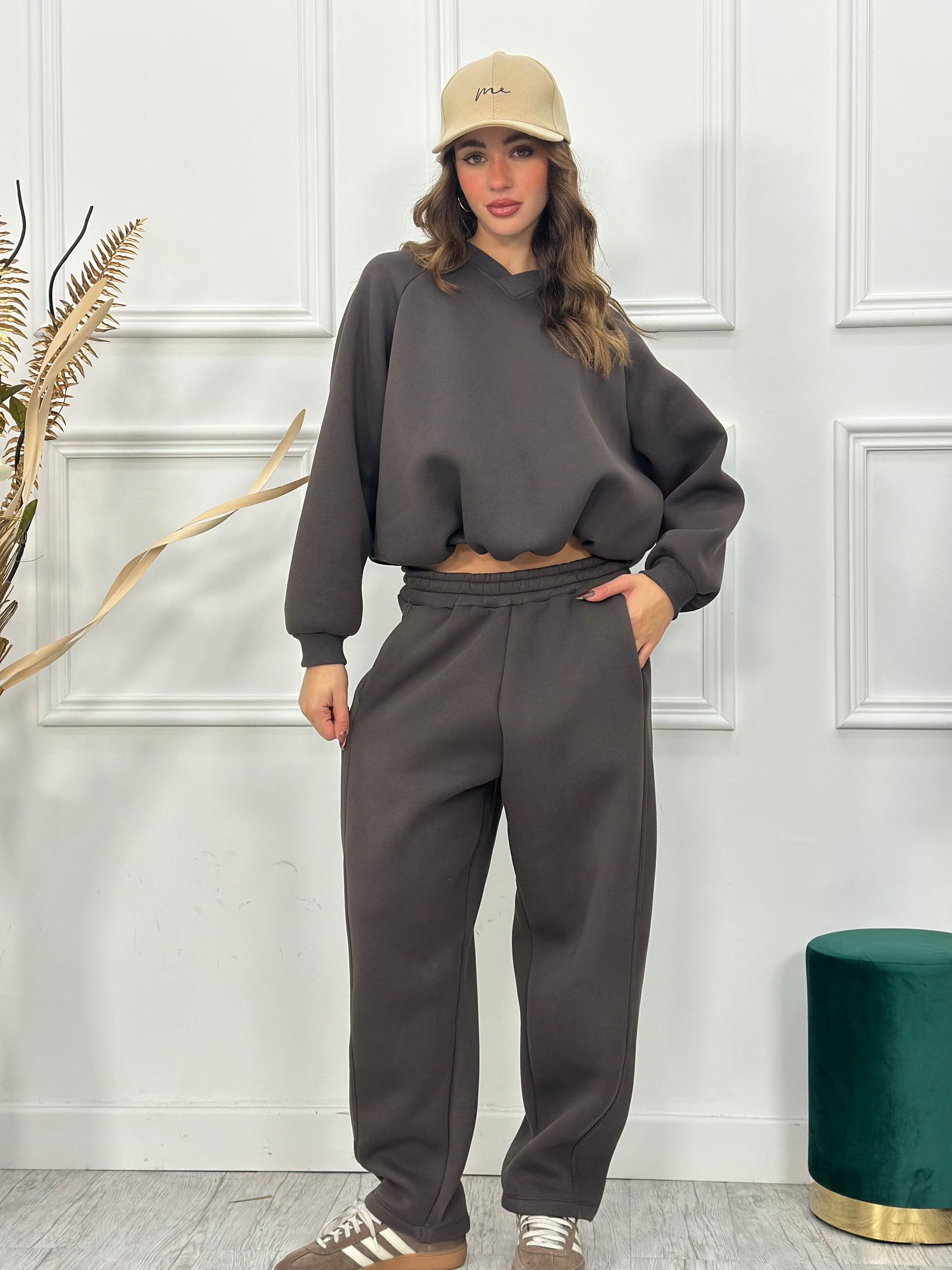 Coordinato Tuta Walking Suit F0029