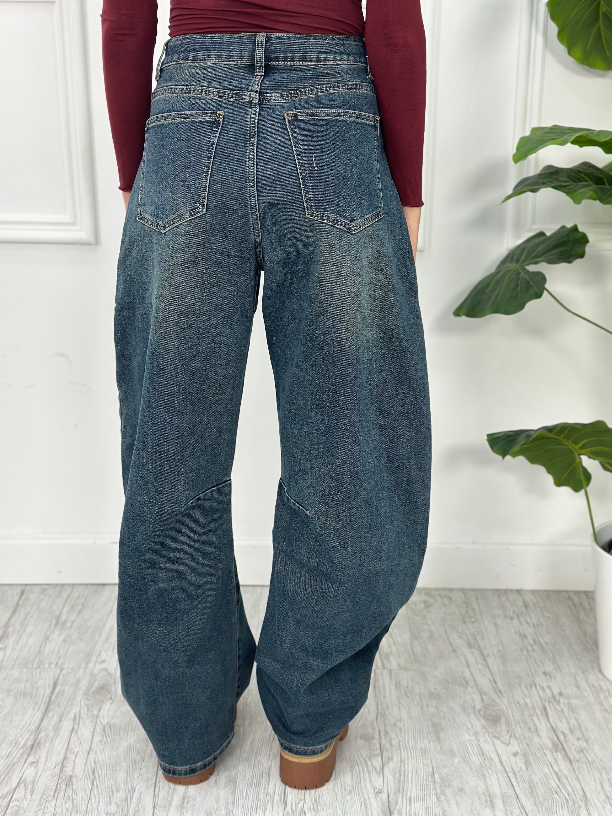 Jeans Fit Balloon F32261