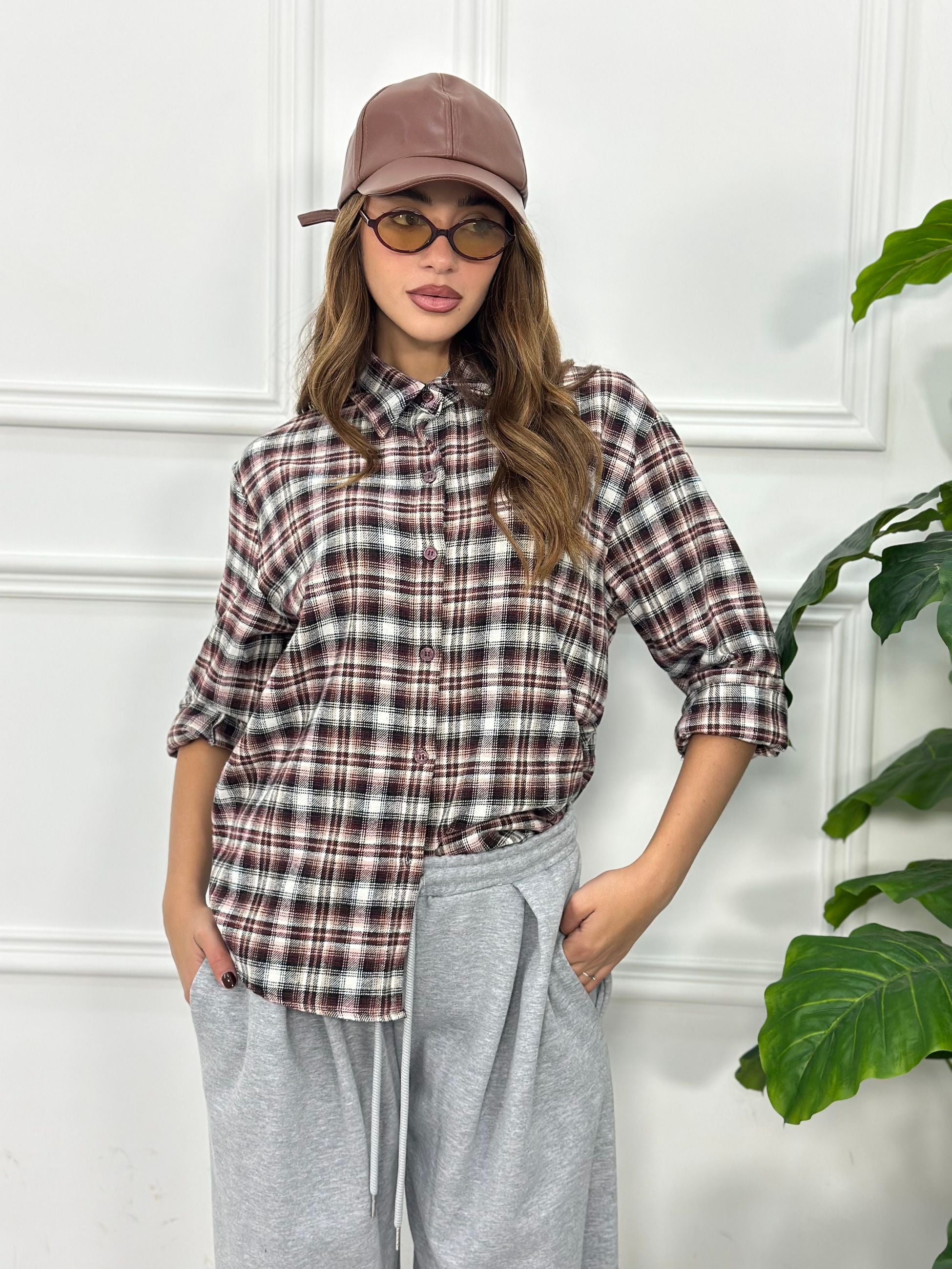 Camicia Quadri FLY7209