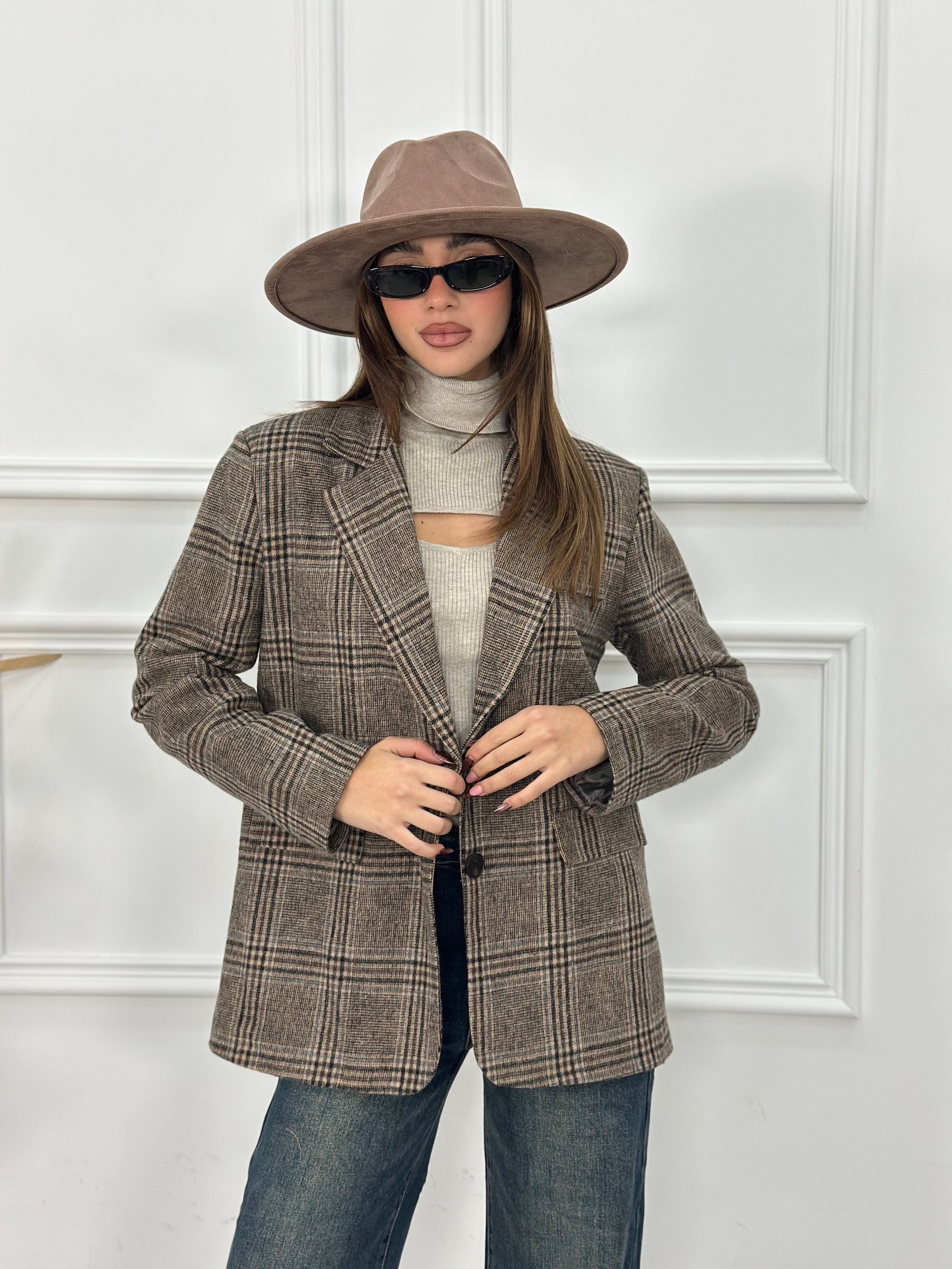 Giacca in lana ARG25752