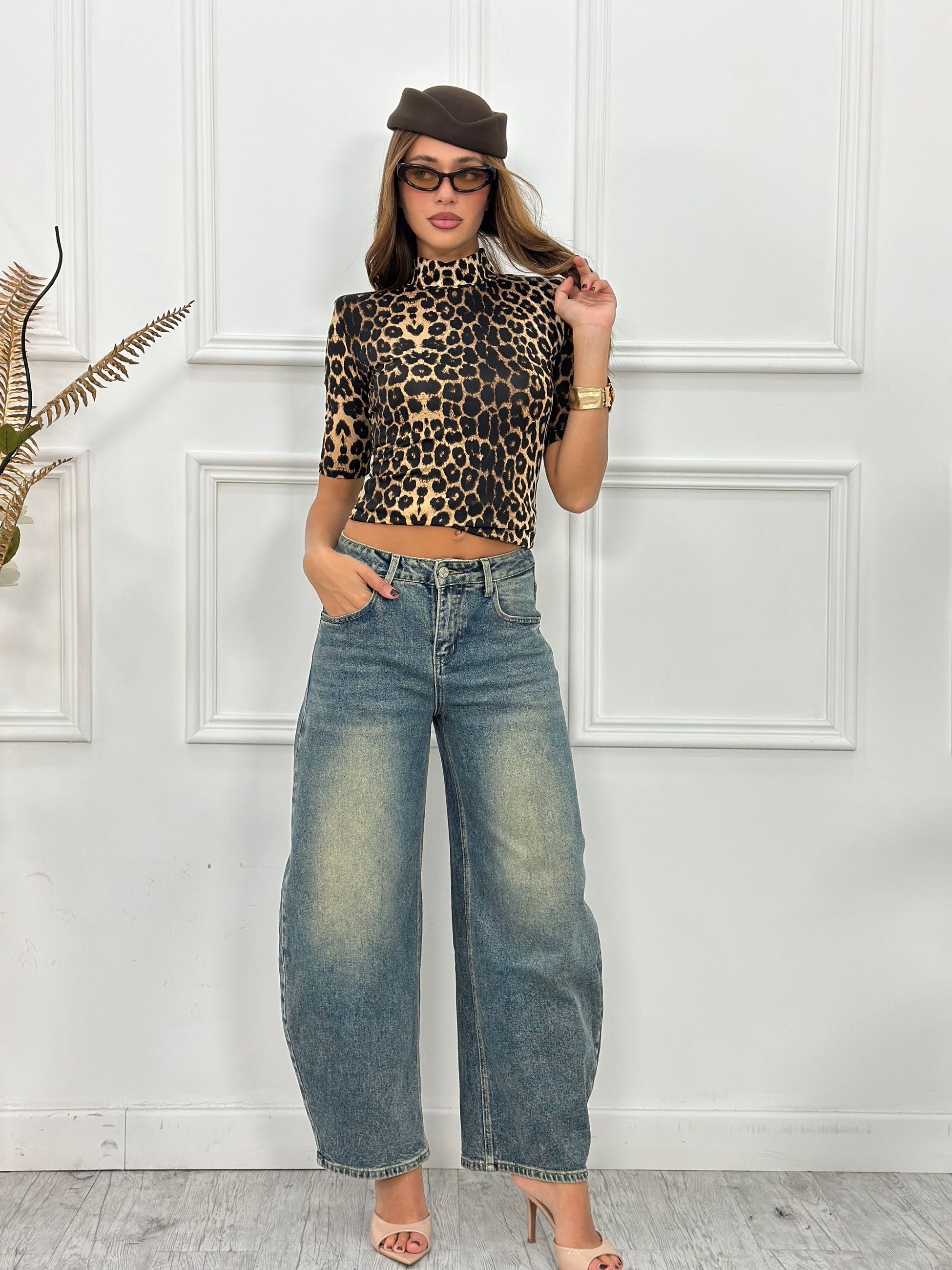 Jeans Balloon YD8332-1