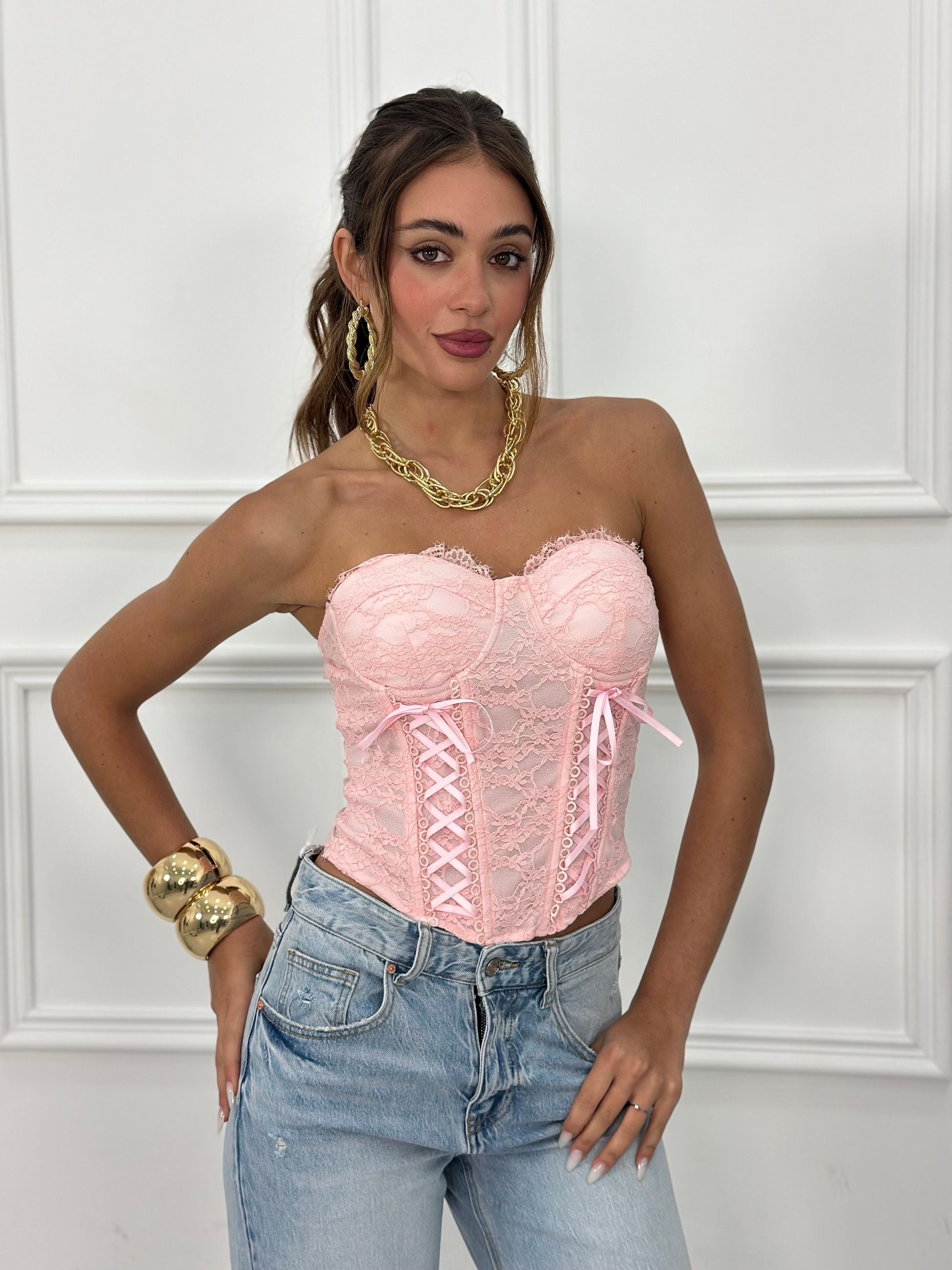 Top Bustier Desy DM7556