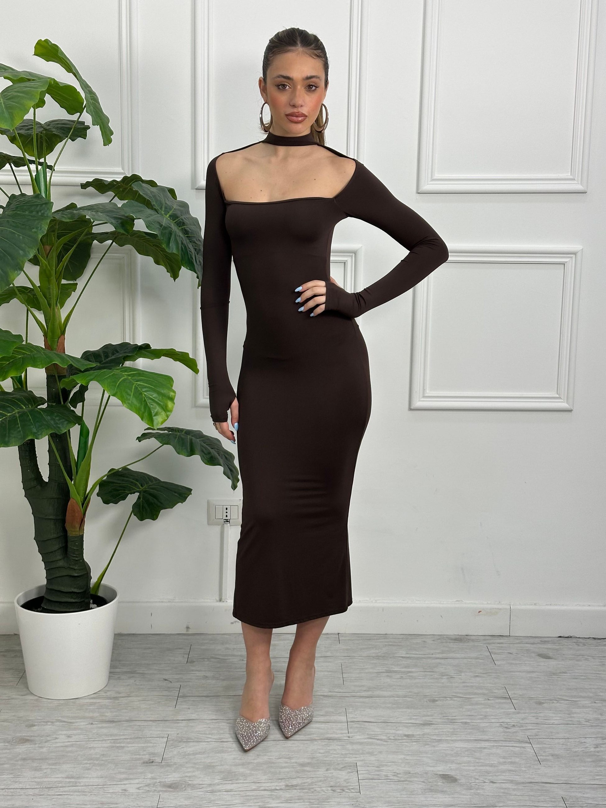 Abito Flora VCT13584