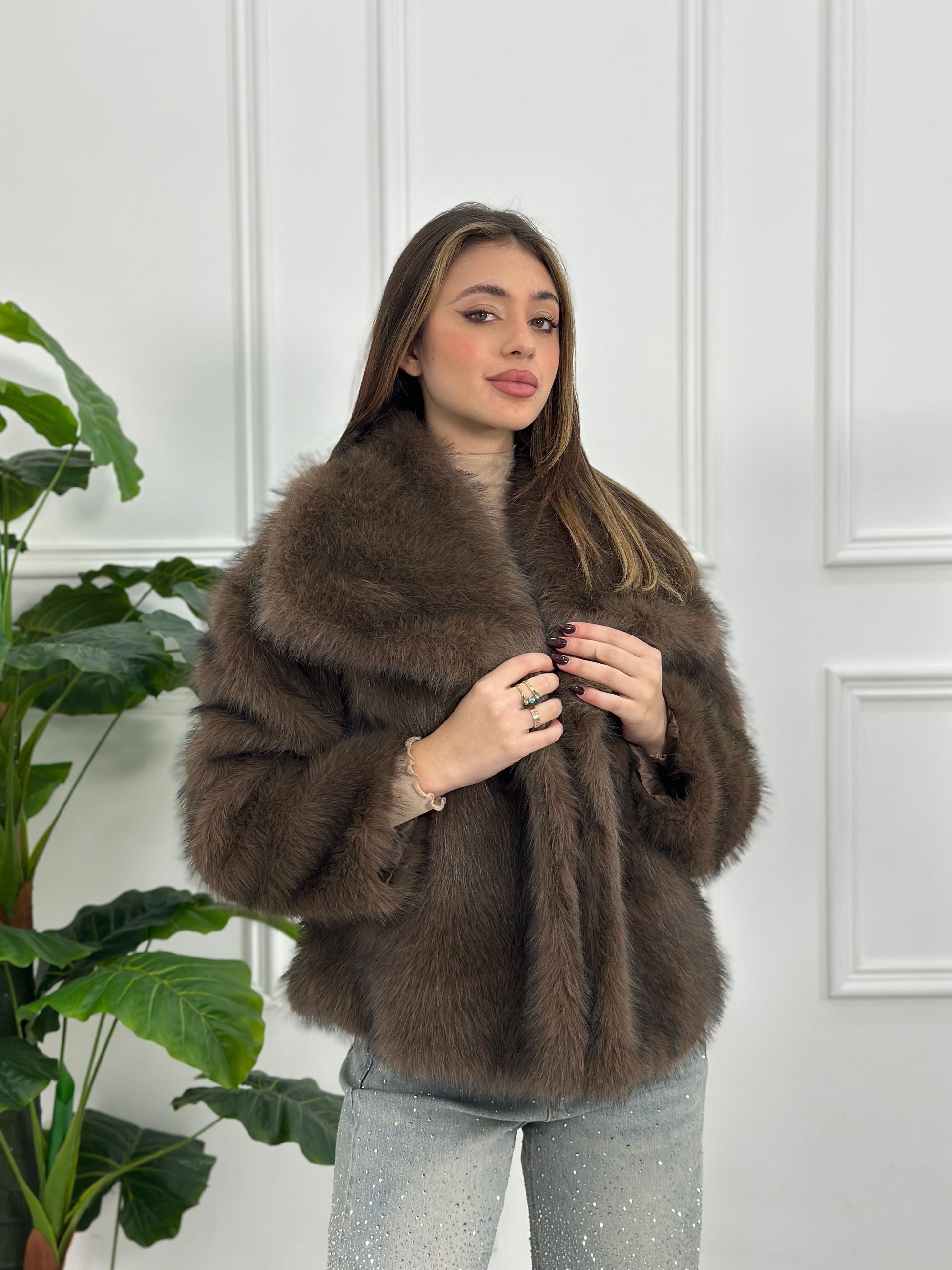 Pelliccia Neve PJ-8057