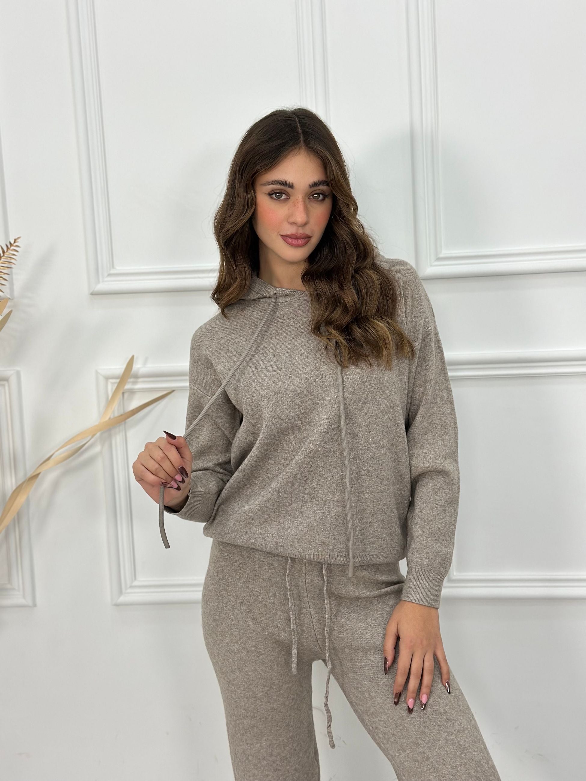 Coordinato in lana A1018