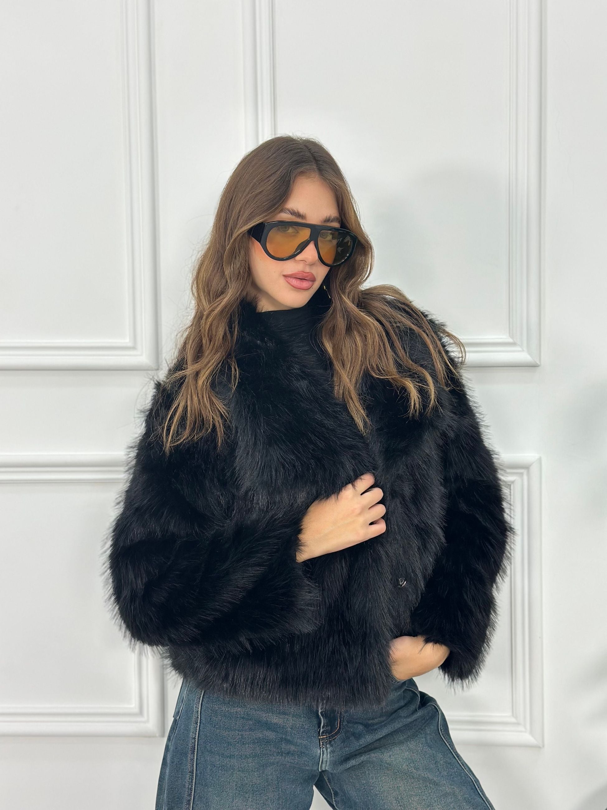 Giacca Ecopelliccia EXL25006