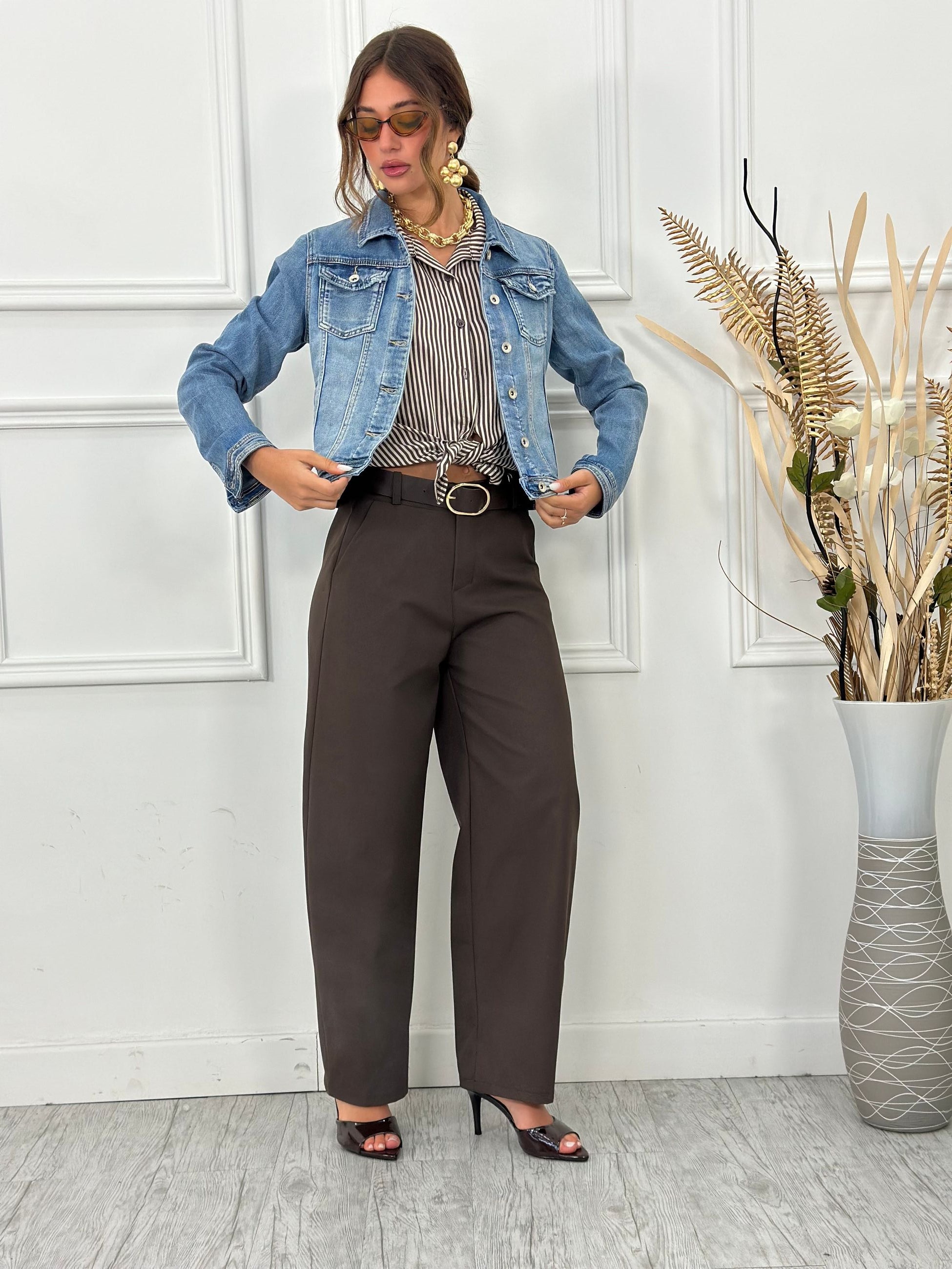 Giubbino Jeans Slim