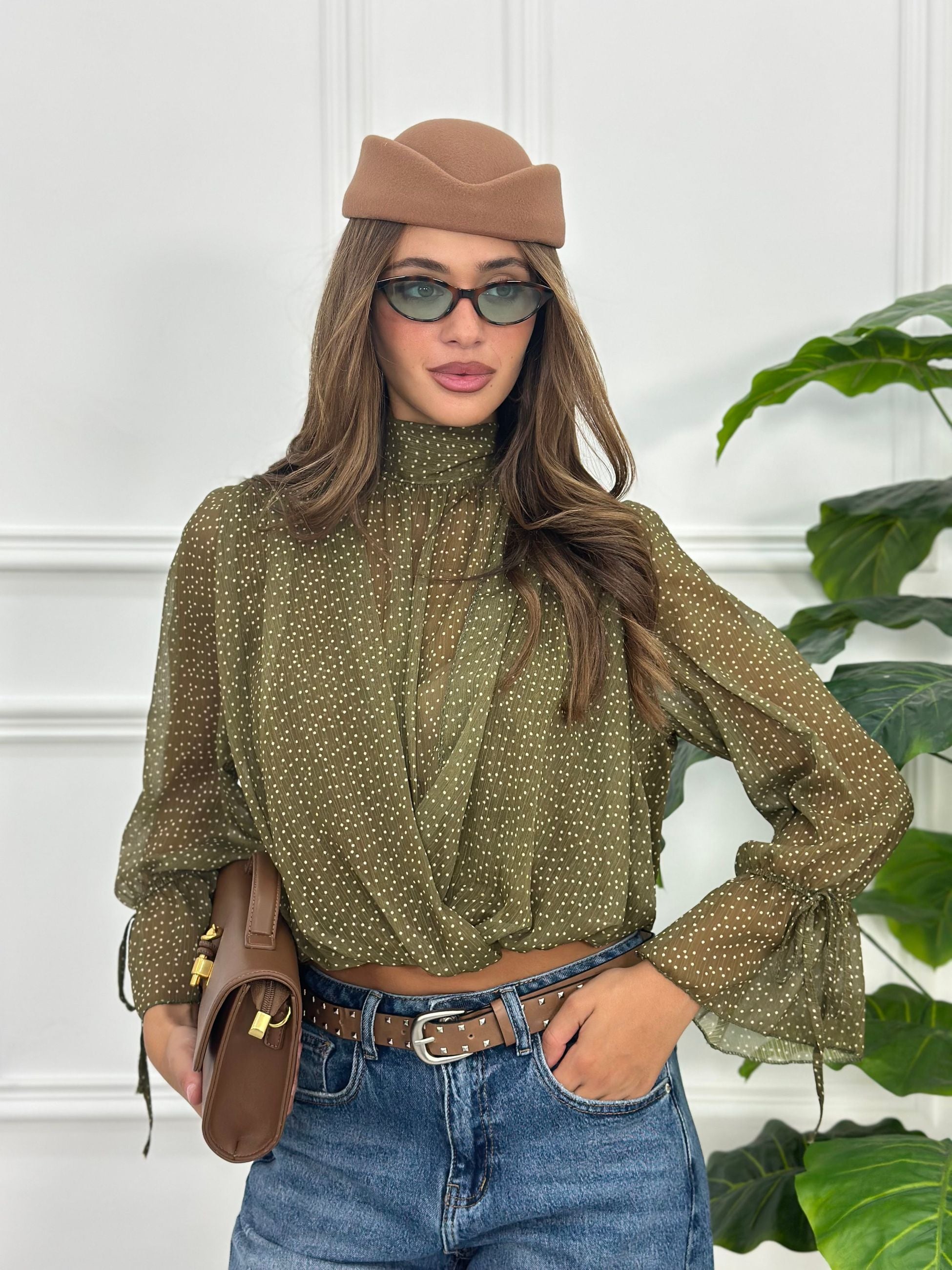Camicia Barbara EXL16237
