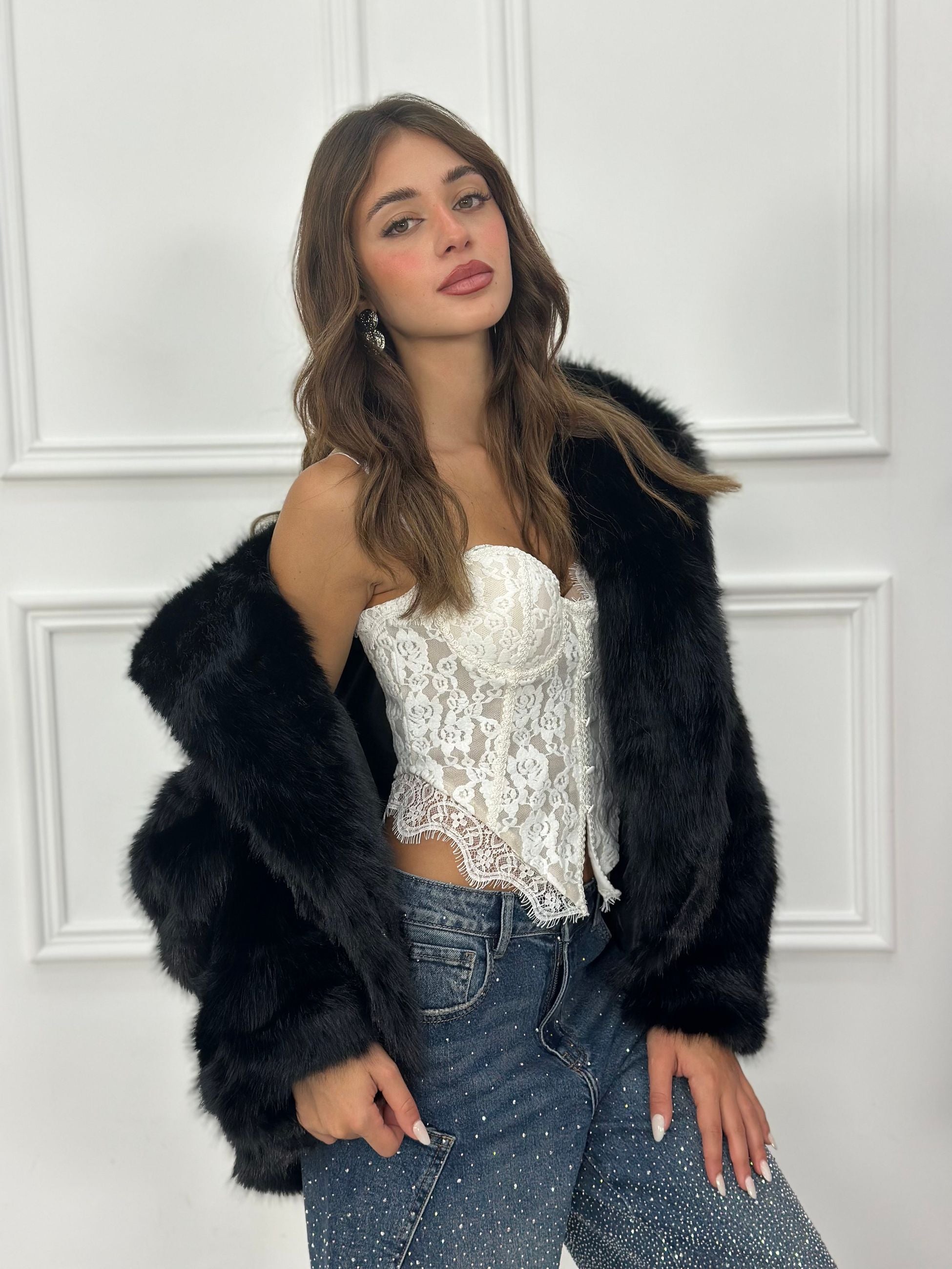 Pelliccia Anastasia PJ-121