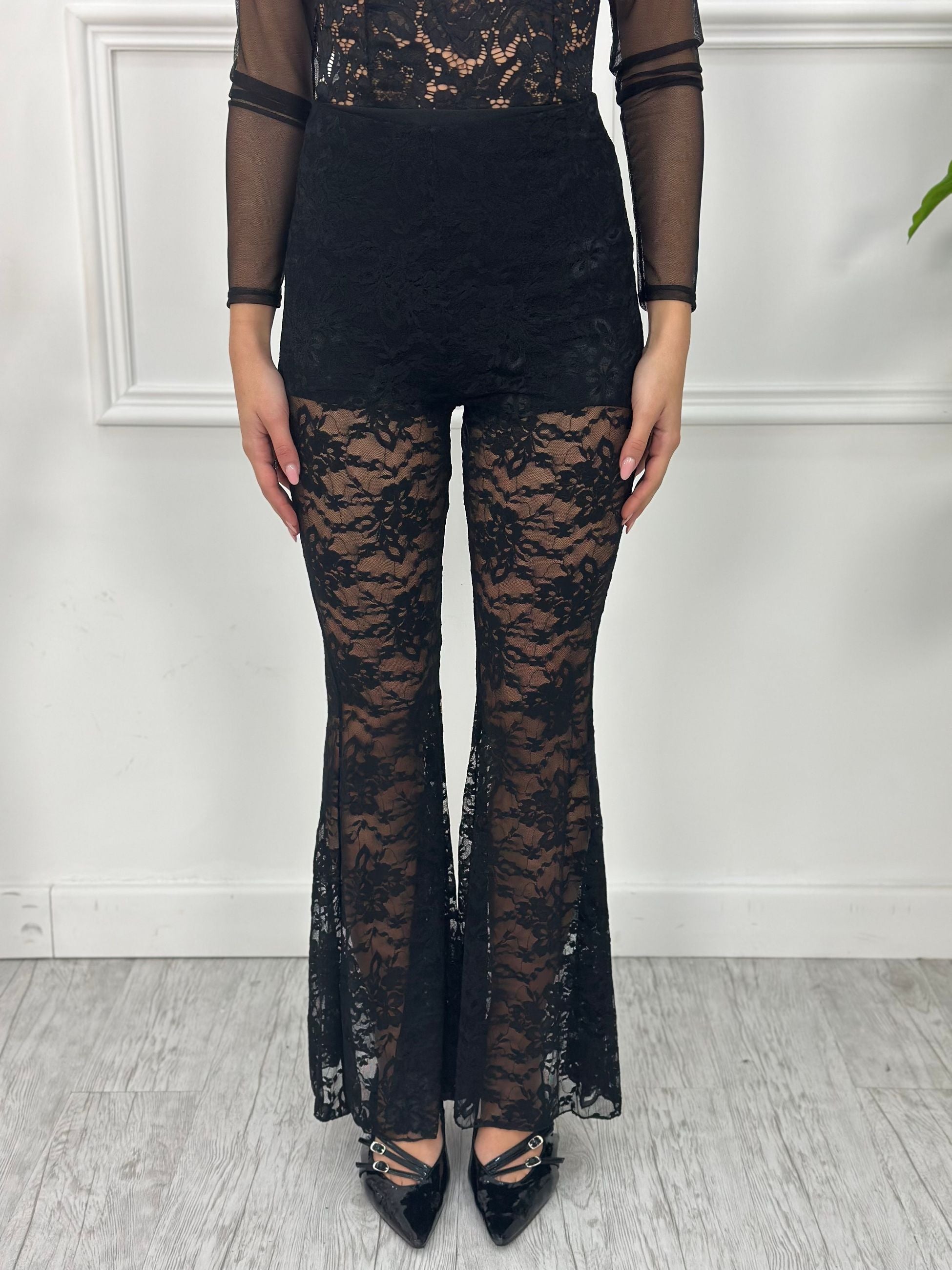 Pantaleggings Pizzo EXG38815