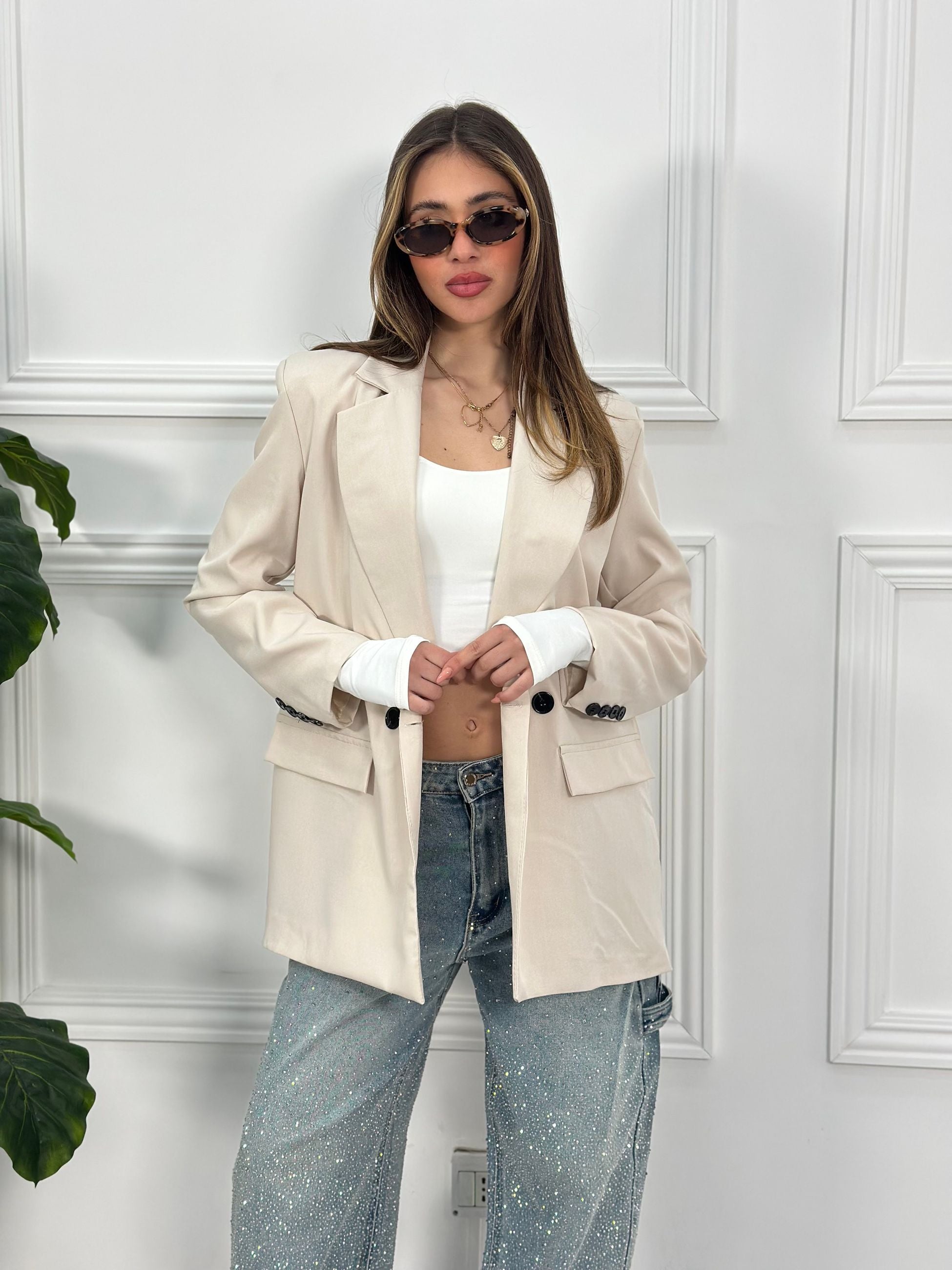 Giacca Over Size ARG11093